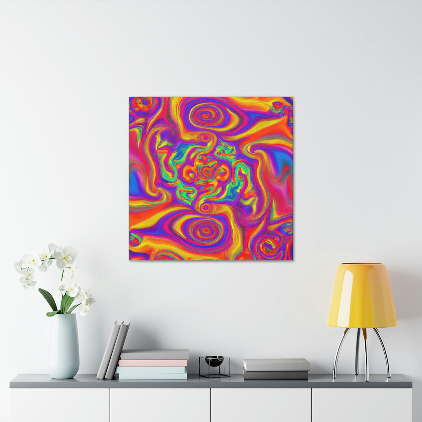 Psychedelic Sammy - Wall Art