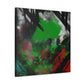 Cosmic Reflection - Wall Art