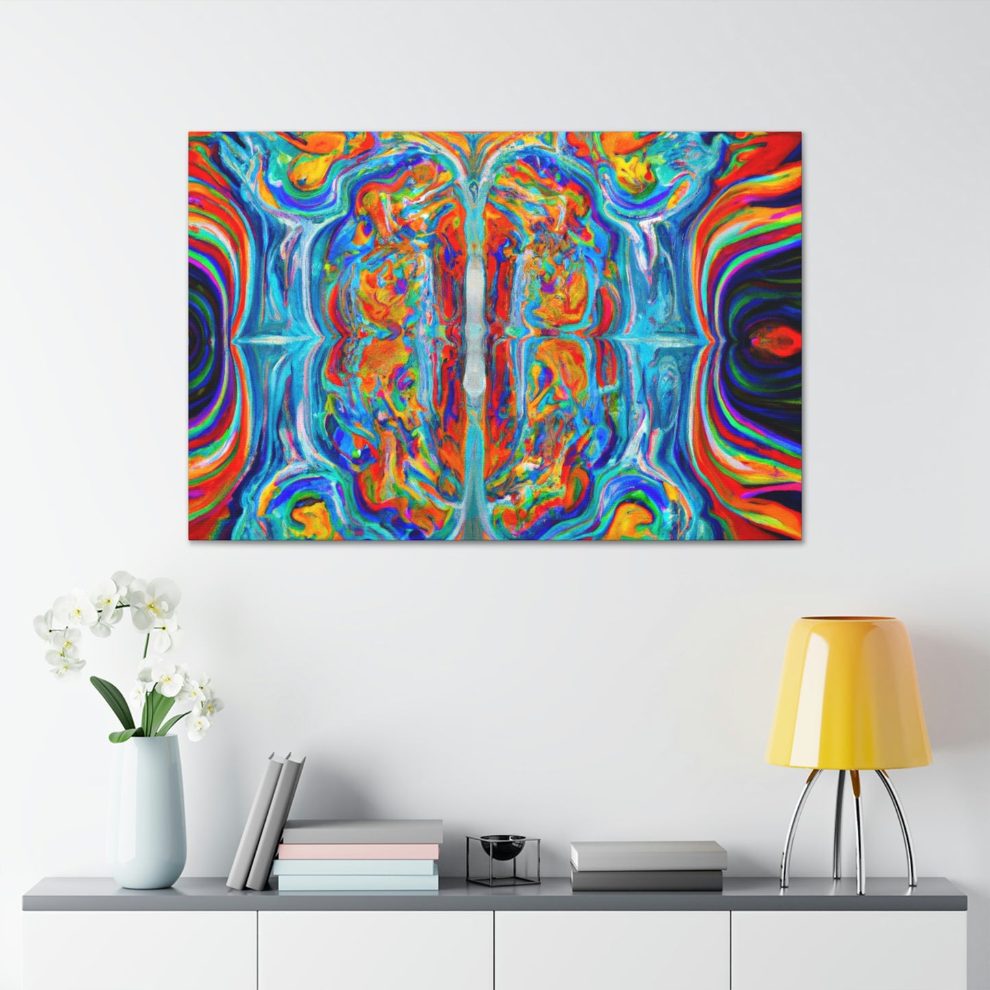 Psychedelic Canvas - Wall Art