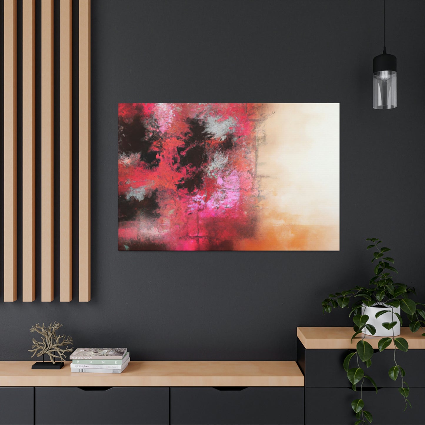 Abstract Oasis - Wall Art