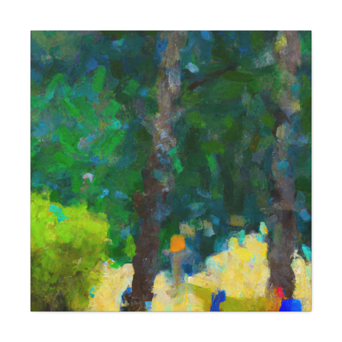 Impressionistic Aura - Wall Art Painting