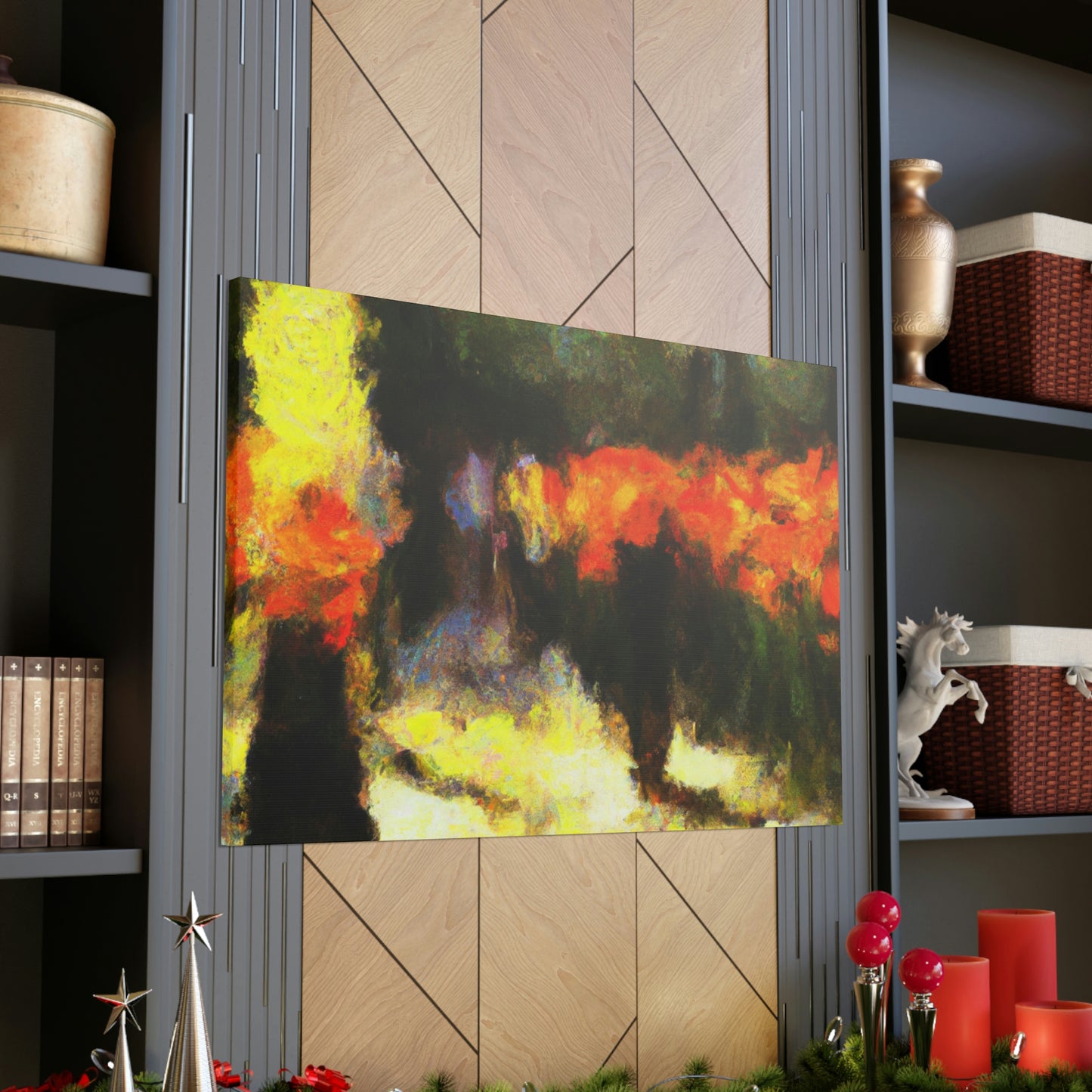 Sunlit Reflections - Wall Art