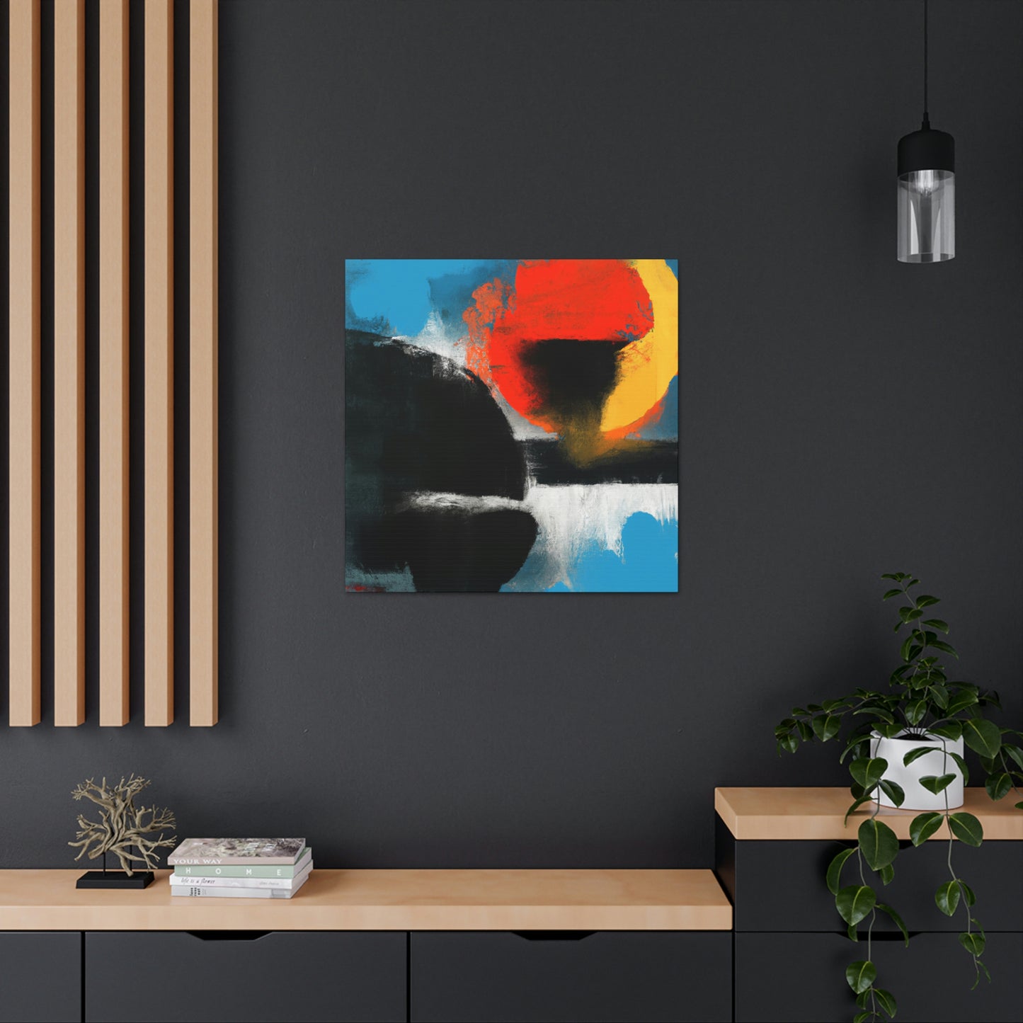 Colorful Escapade - Wall Art