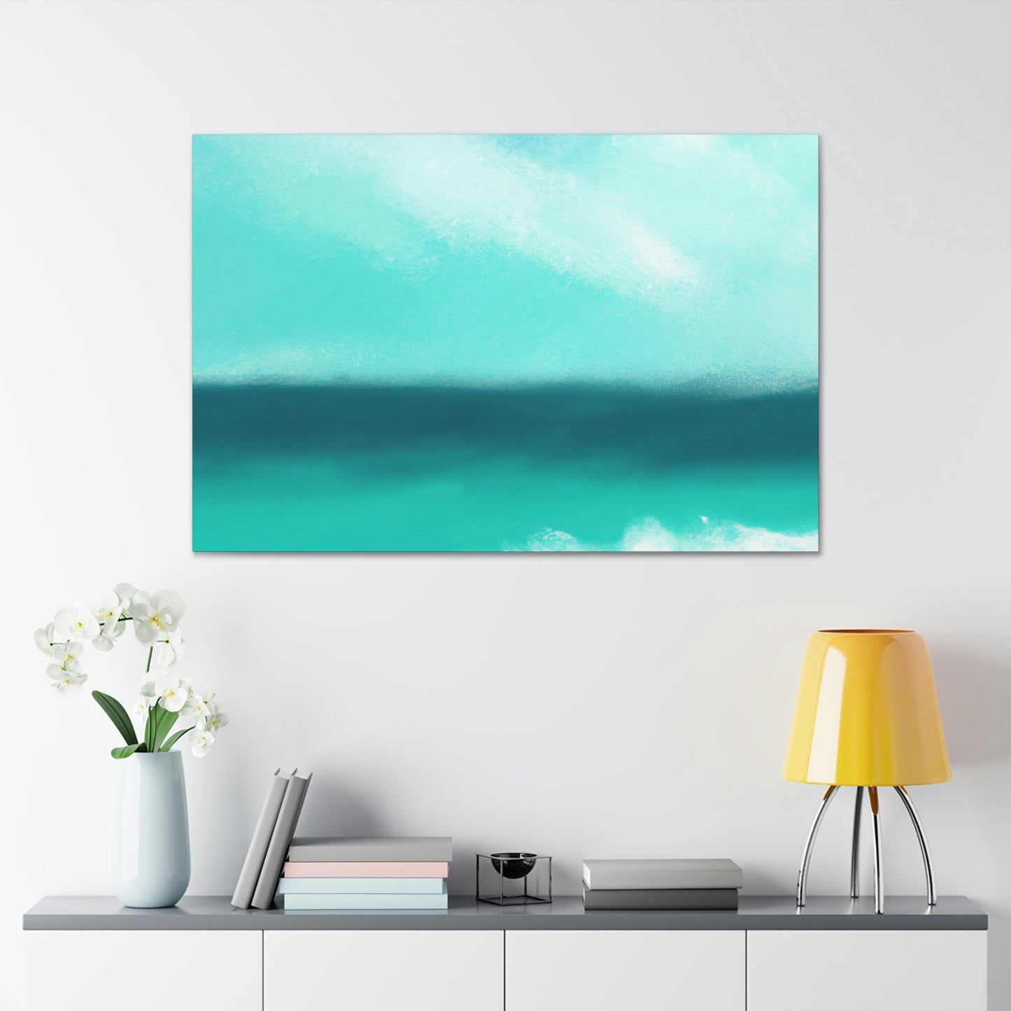 Ocean Gaze - Wall Art