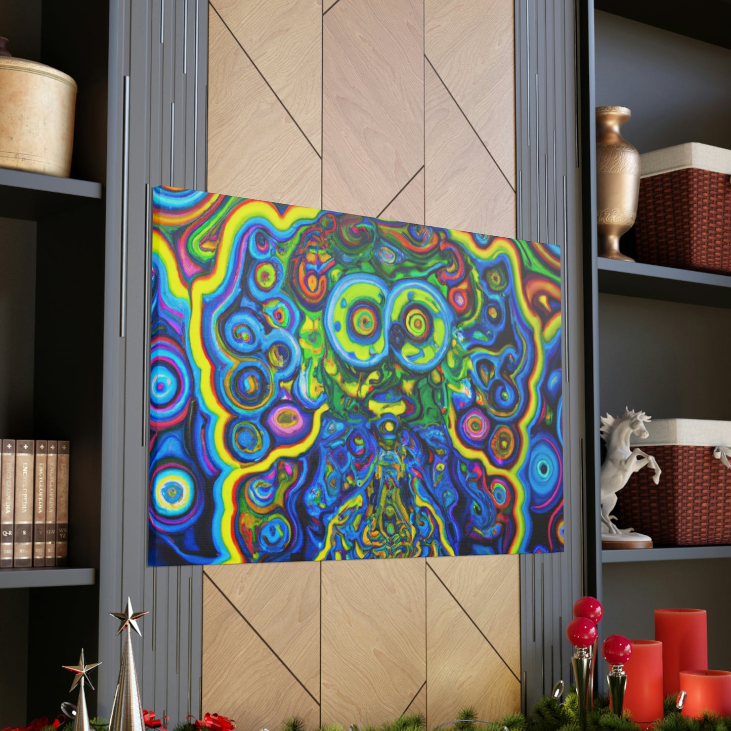 Psychedelic Imagination - Wall Art