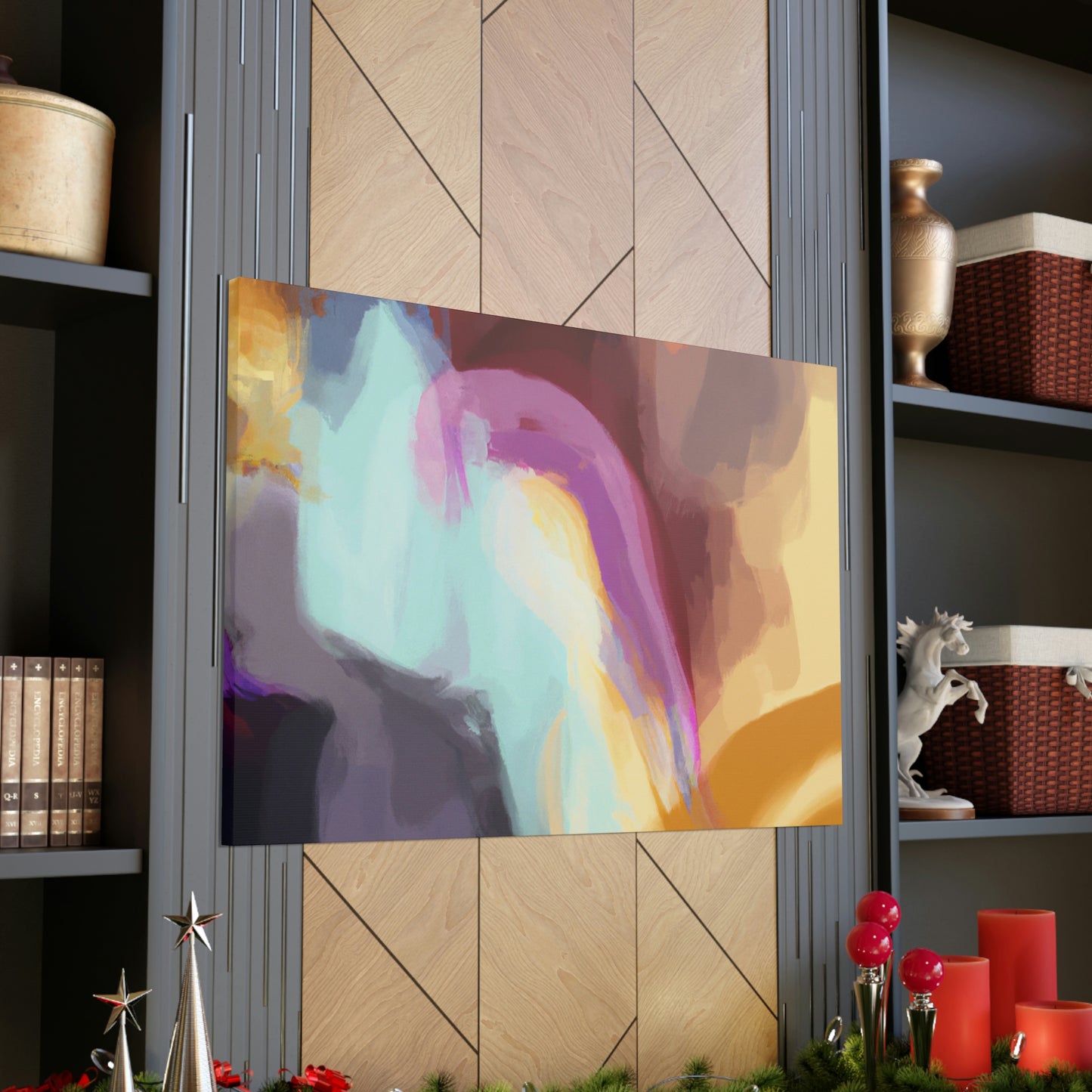 Delightfully Abstract - Wall Art