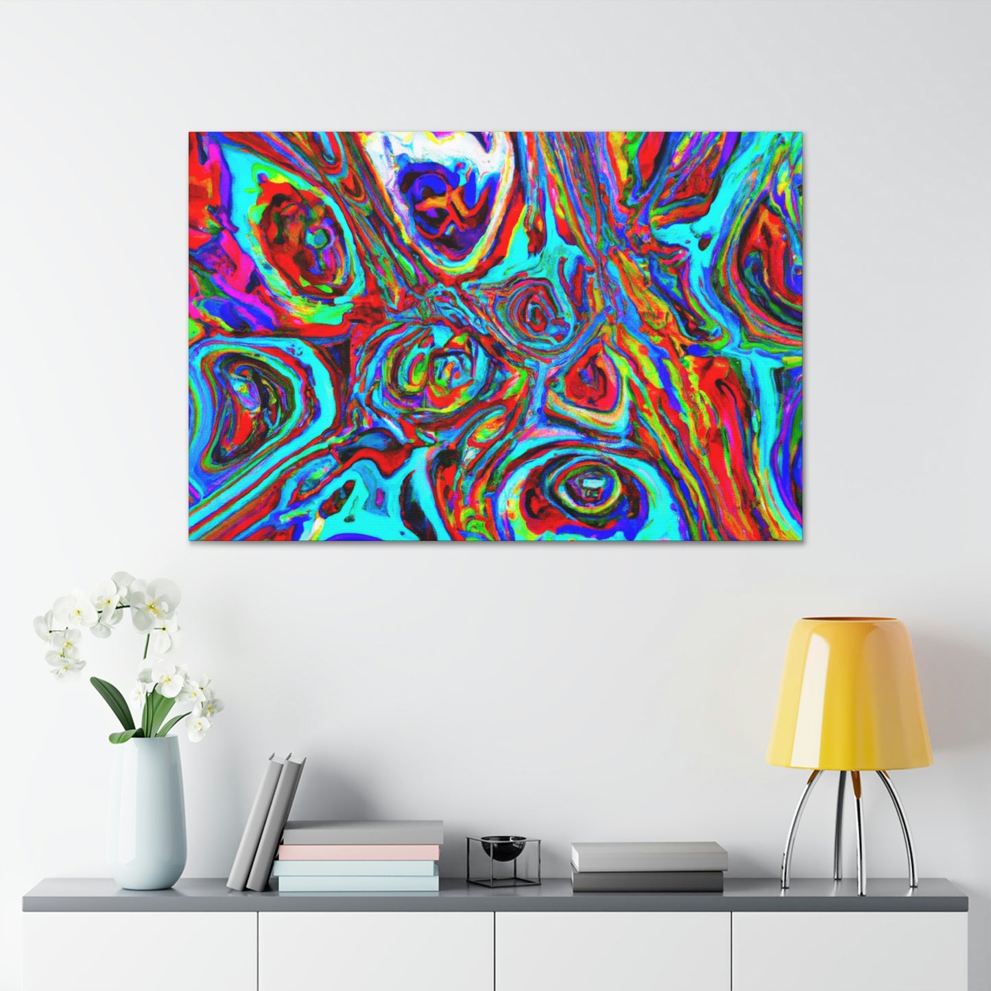 Psychedelic Picasso - Wall Art