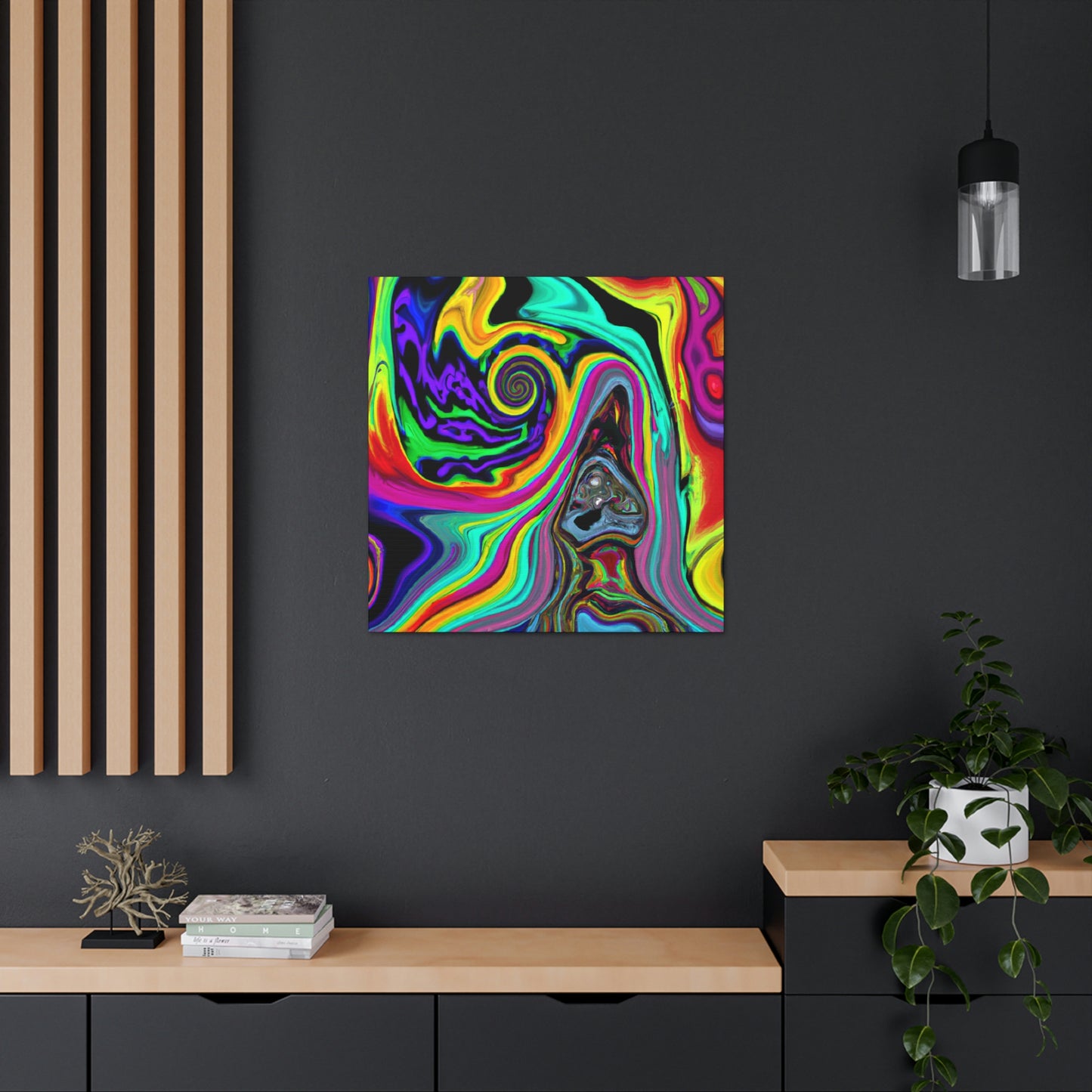 Psychedelish - Wall Art