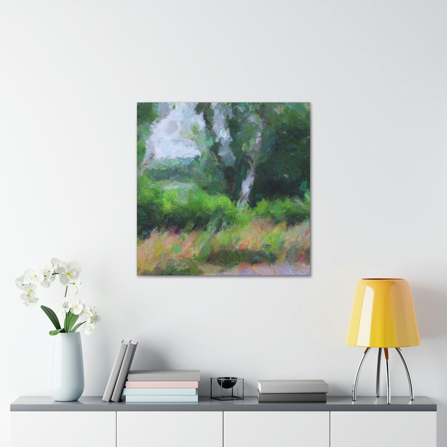 Impressionistic Reflection - Wall Art