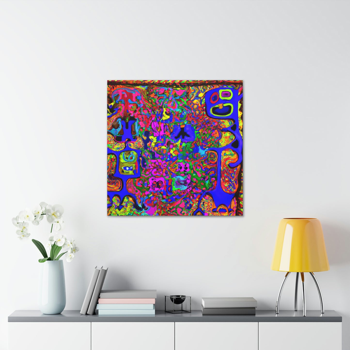 Psychedelic Dreams - Wall Art