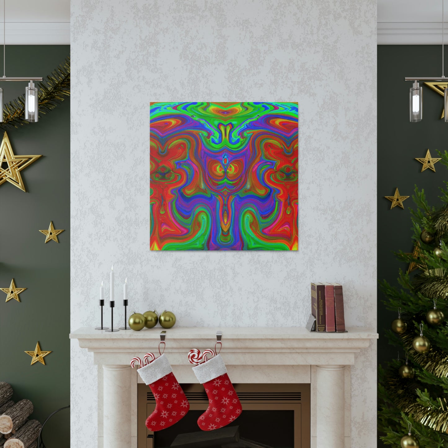 Psychedelic Imagery - Wall Art