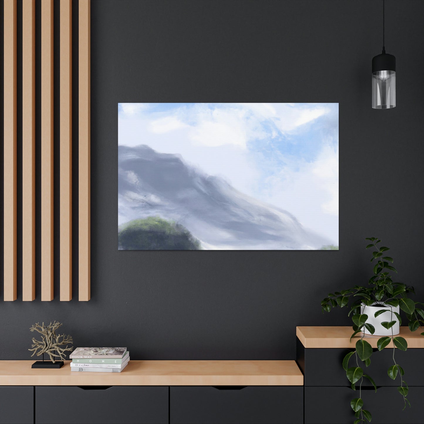 Mountain Landscape - Wall Art