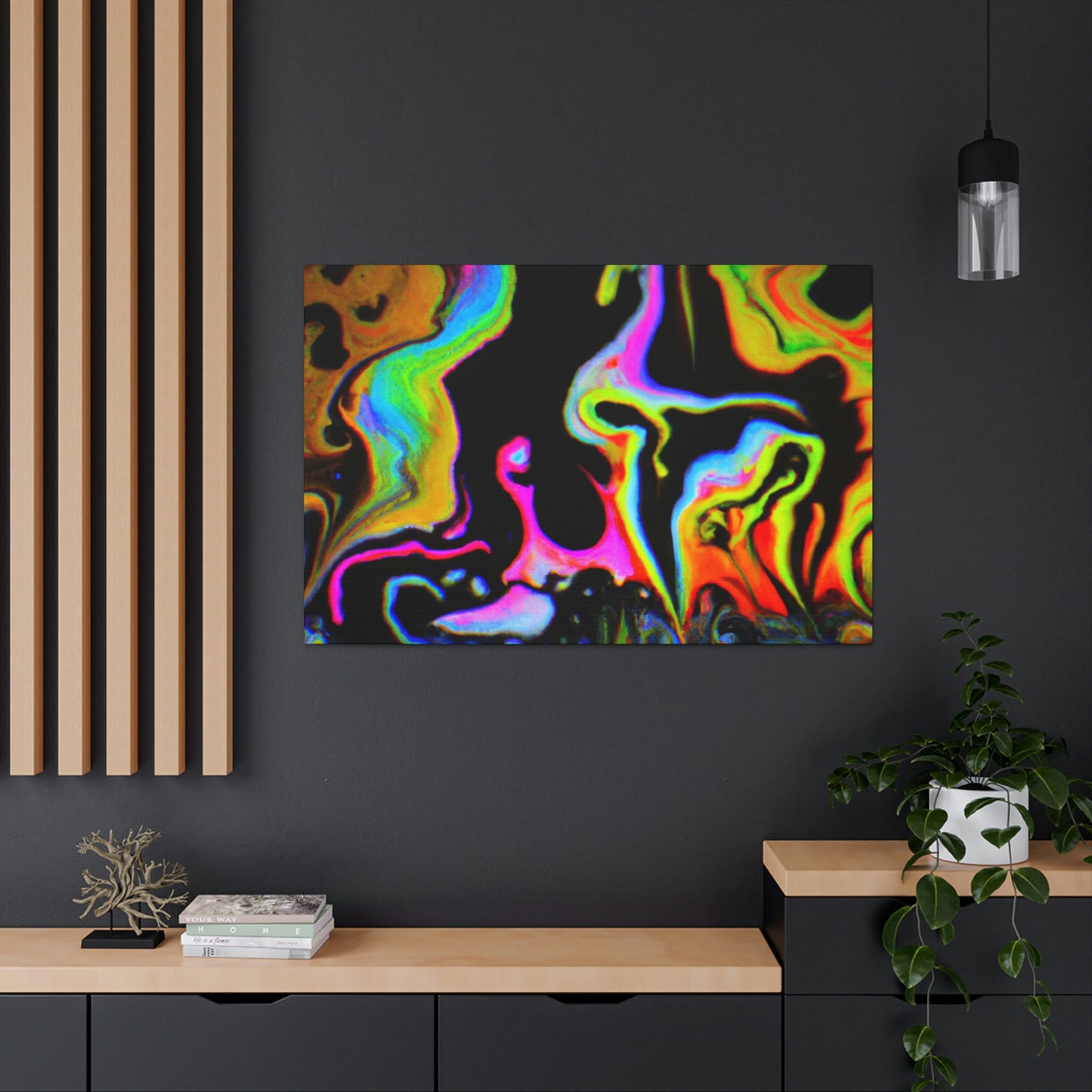 Psychedelic Pierre - Wall Art