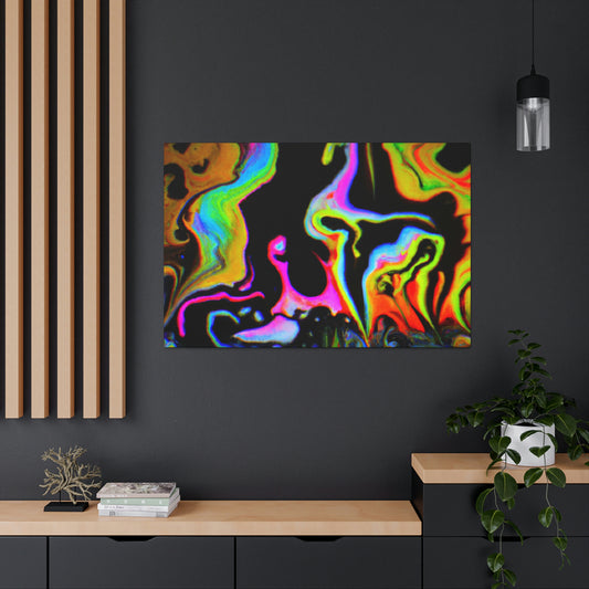 Psychedelic Pierre - Wall Art