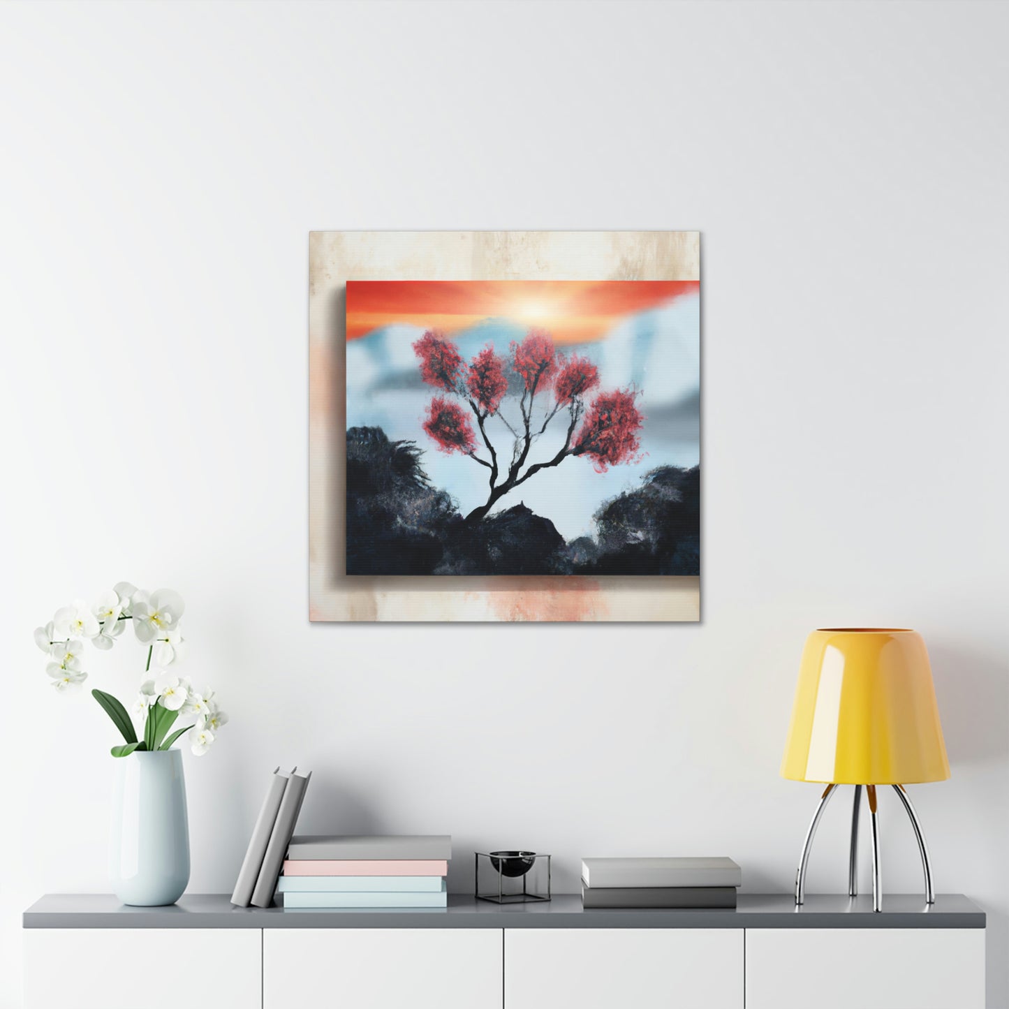 Tranquility of Dusk - Wall Art Painting