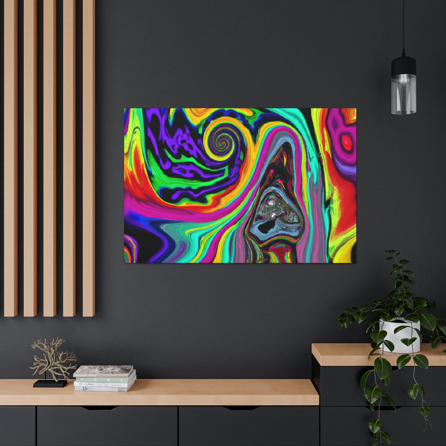 Psychedelish - Wall Art