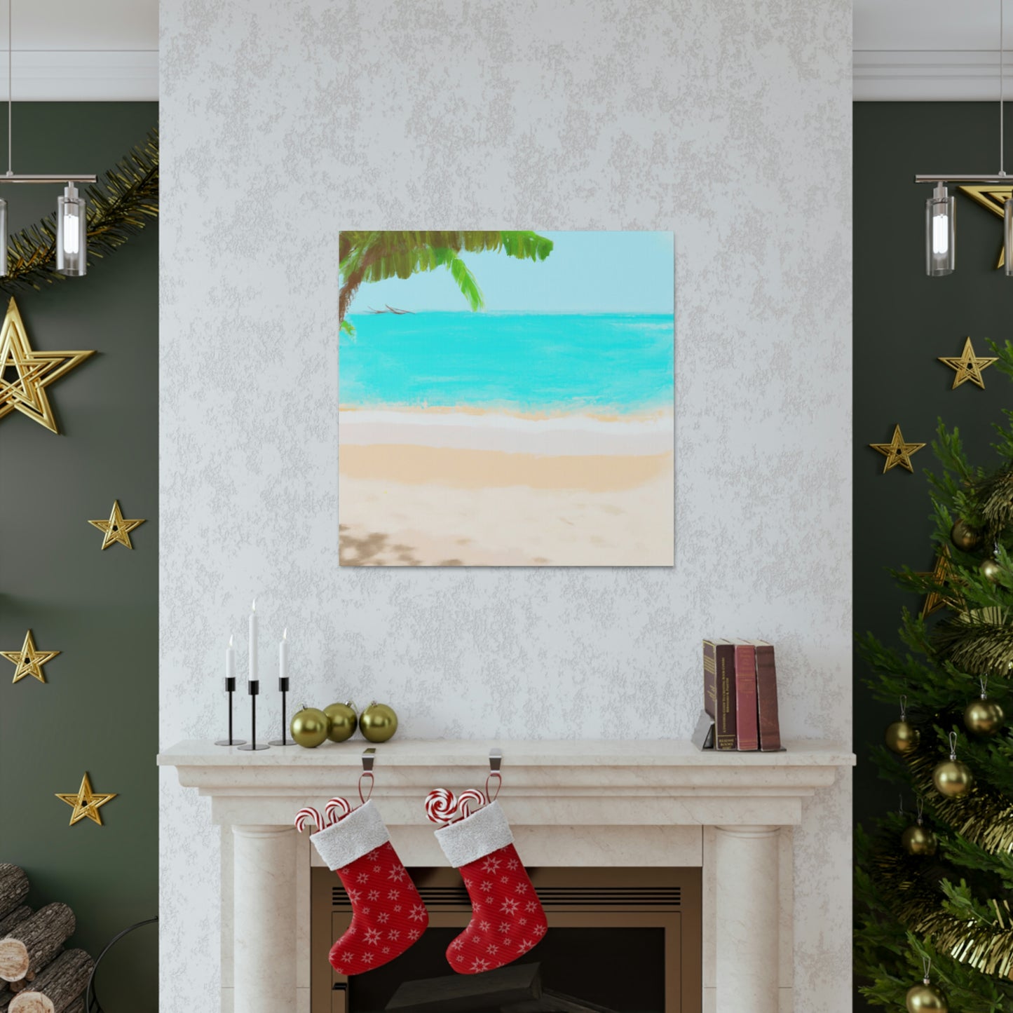 Just beachy - Wall Art