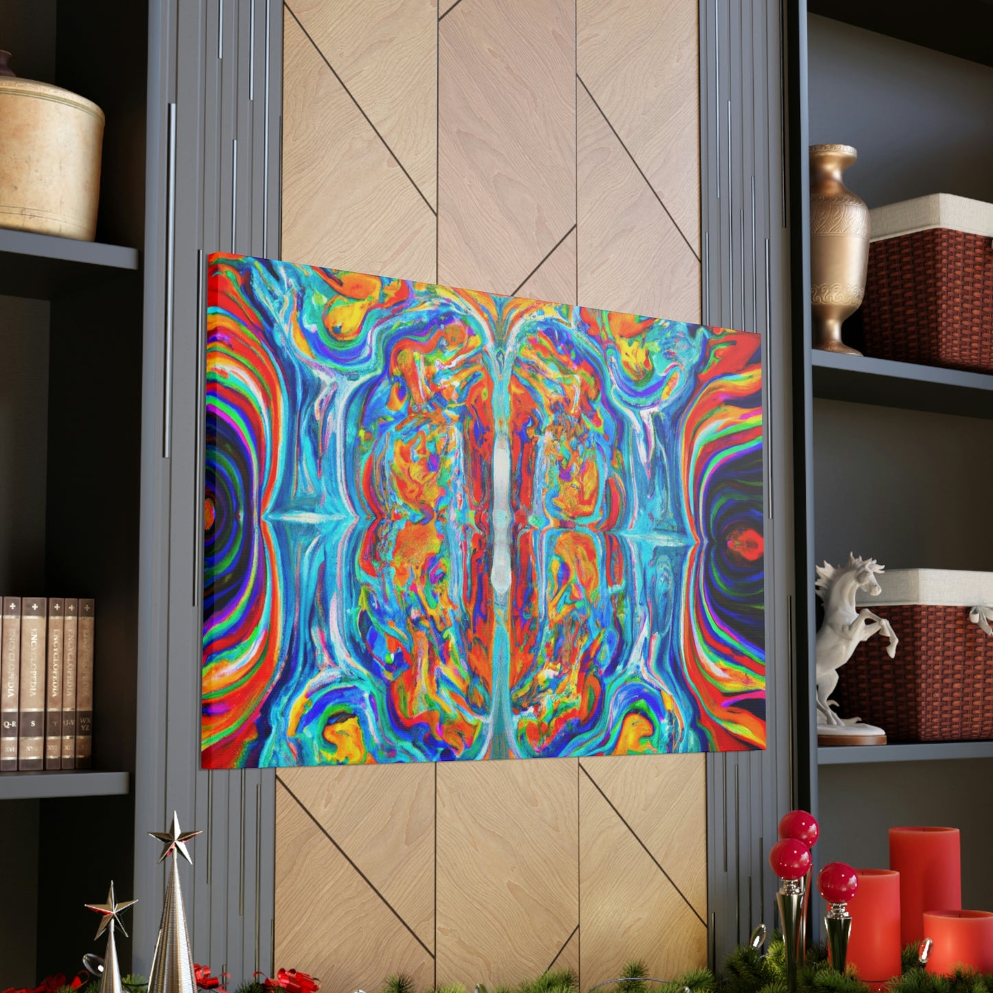 Psychedelic Canvas - Wall Art