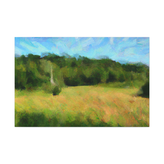 Impressionistic Vista - Wall Art