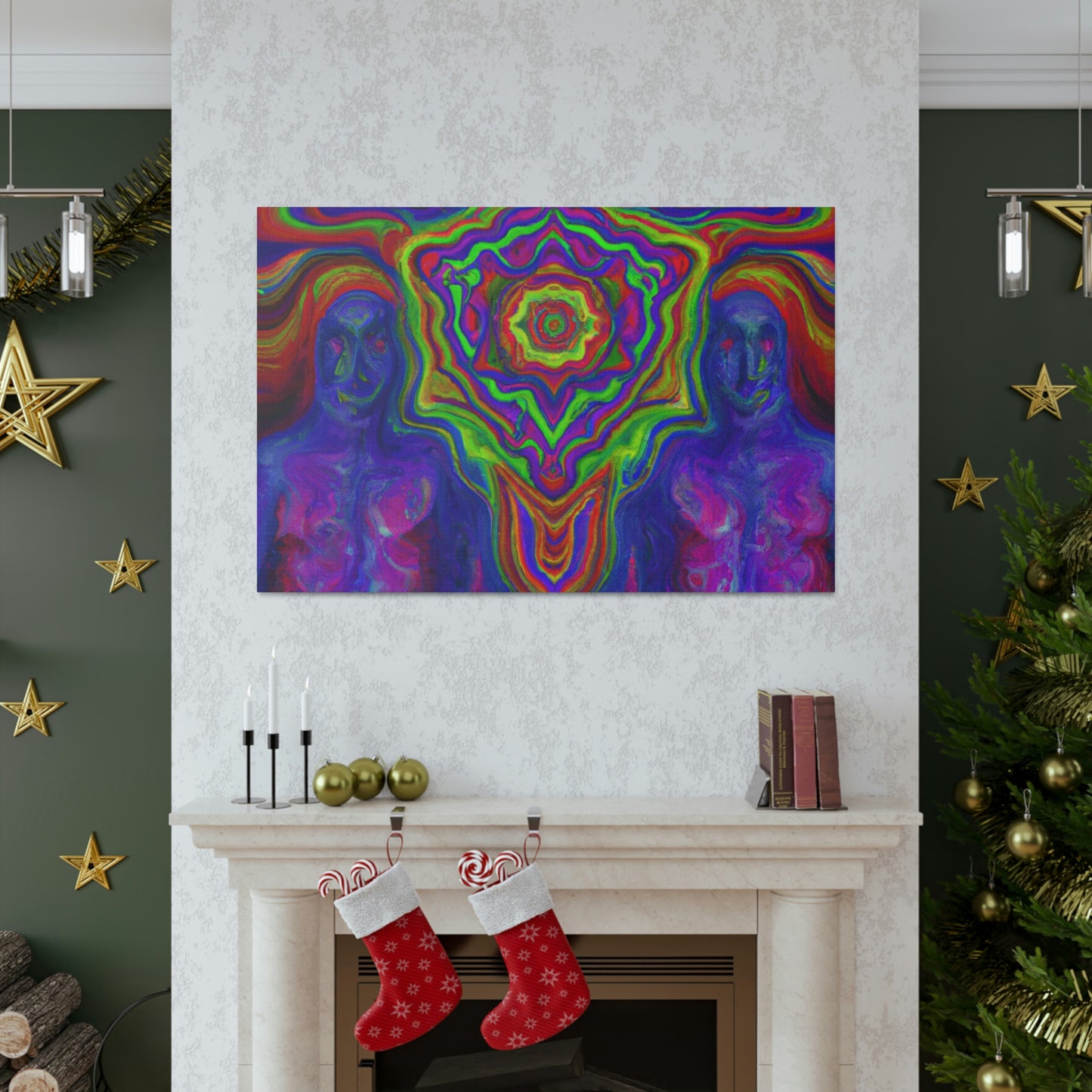 Psychedelic Mind state- Wall Art