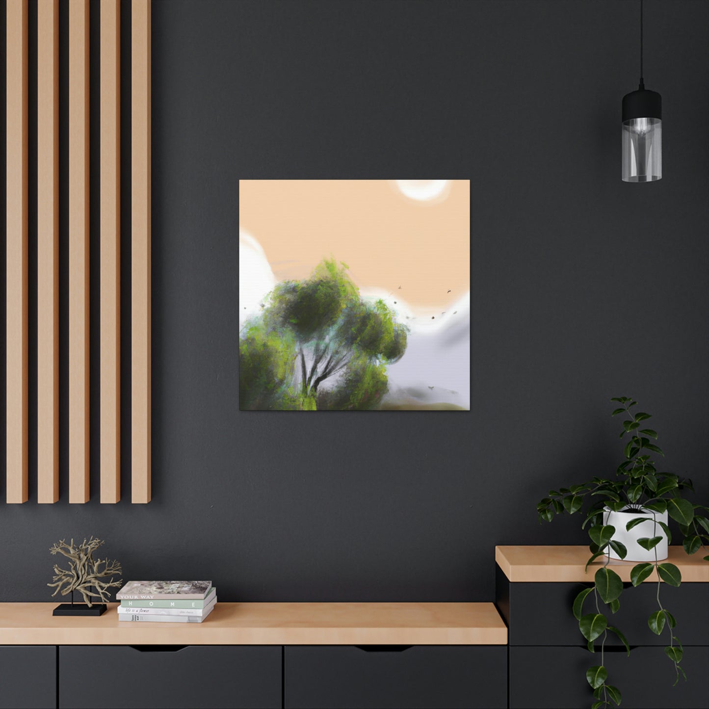 Tranquil beginning - Wall Art