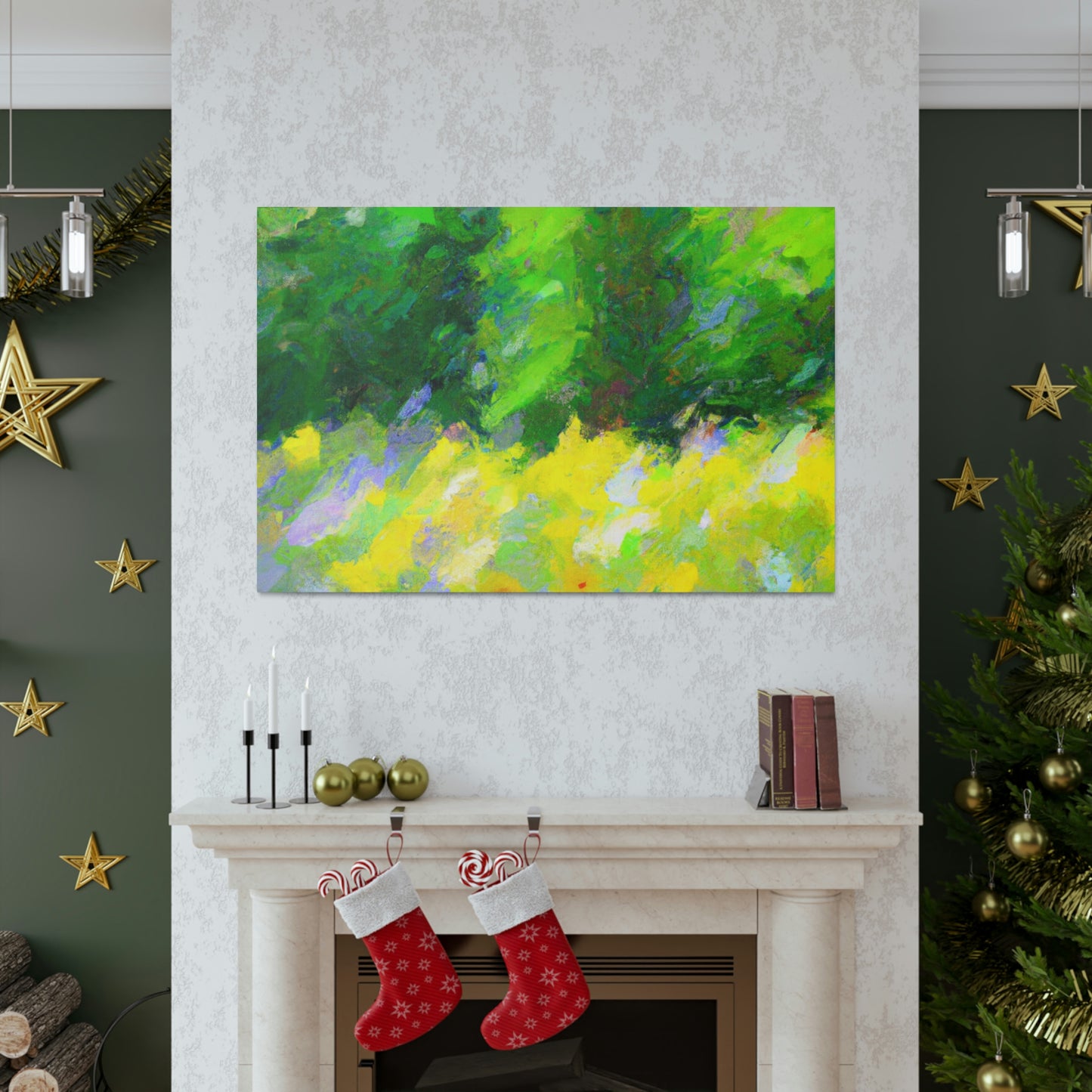 Impressionistic Horizons - Wall Art Painting