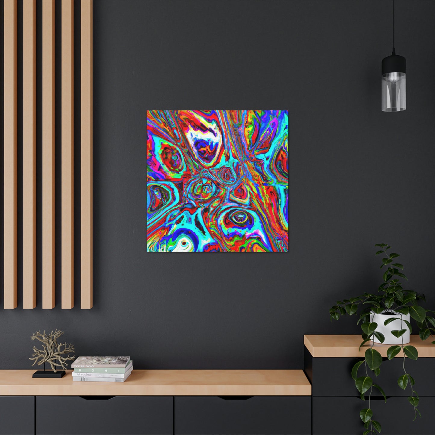 Psychedelic Picasso - Wall Art