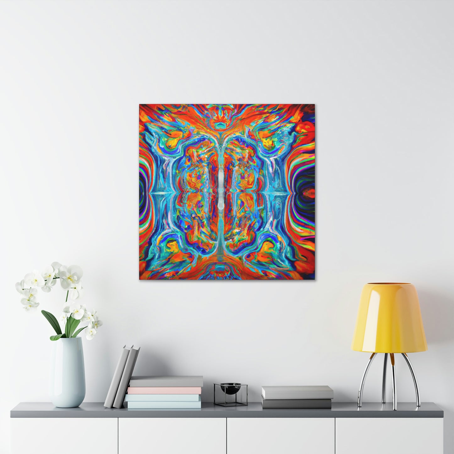 Psychedelic Canvas - Wall Art