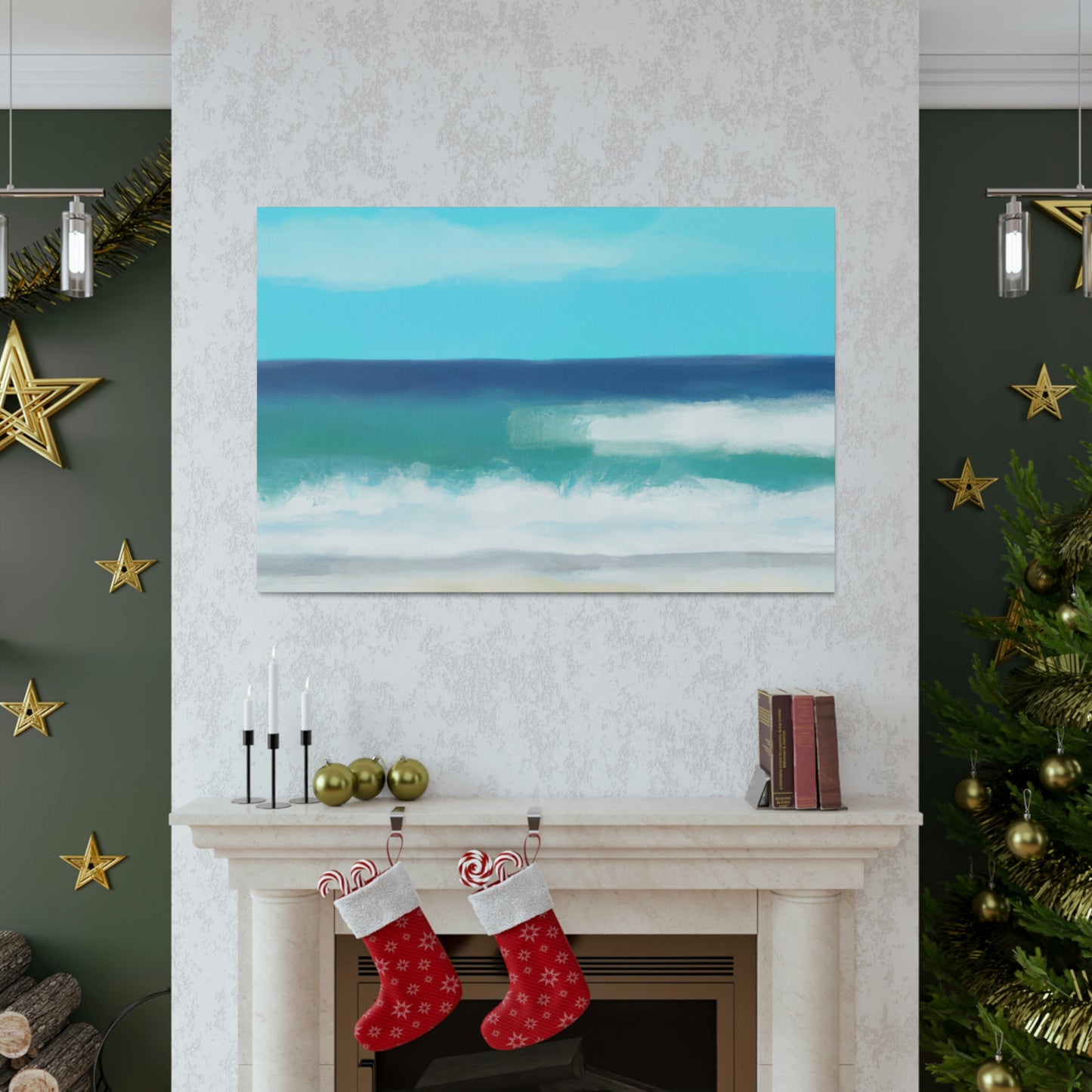 Ocean Waves - Wall Art