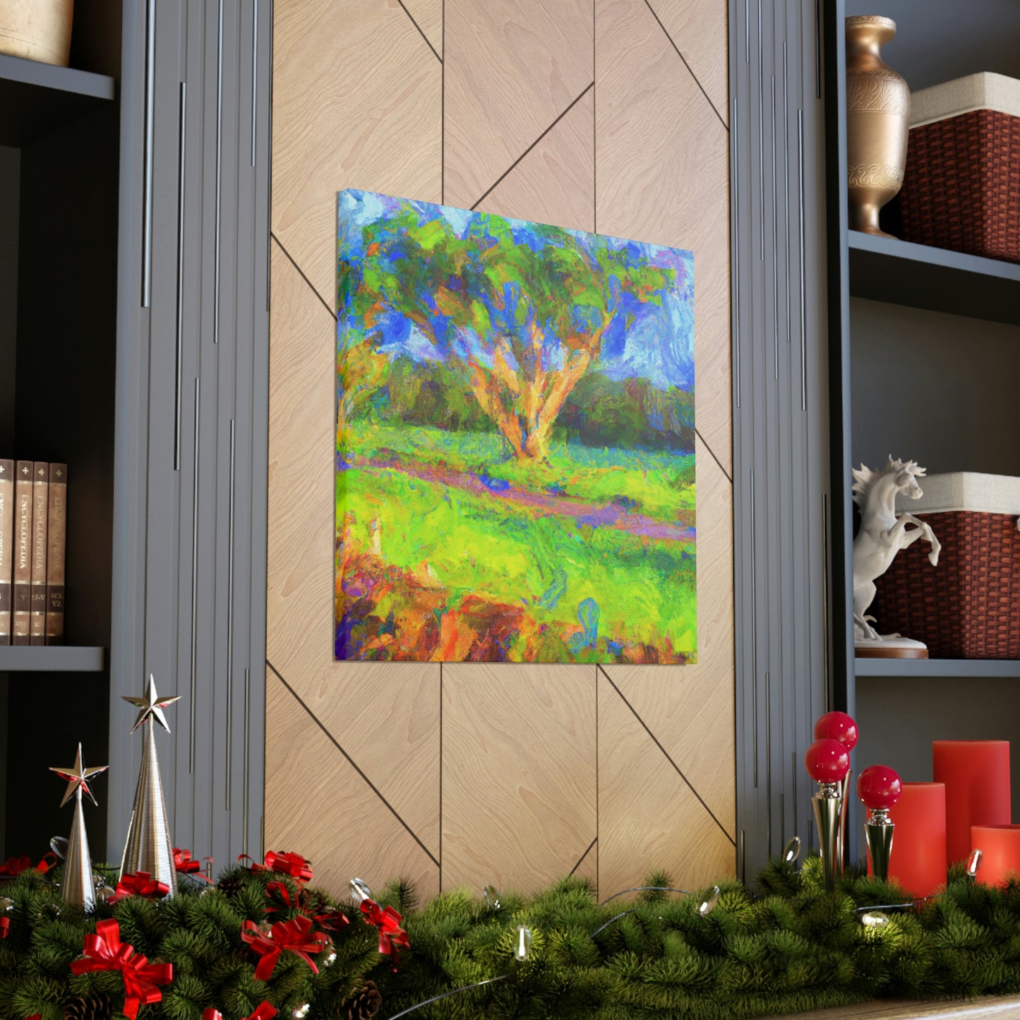 Peaceful Landscape - Wall Art Painting