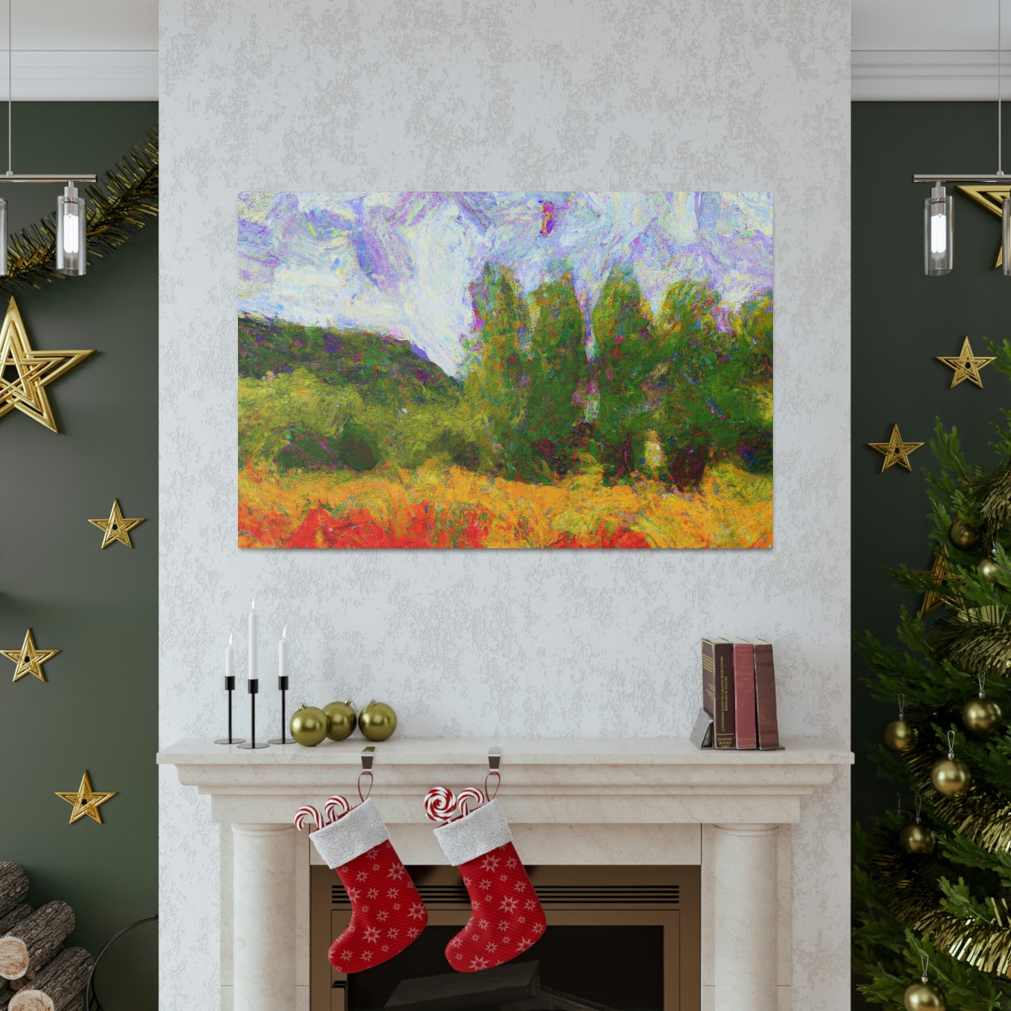 Tuscan Meadow - Wall Art