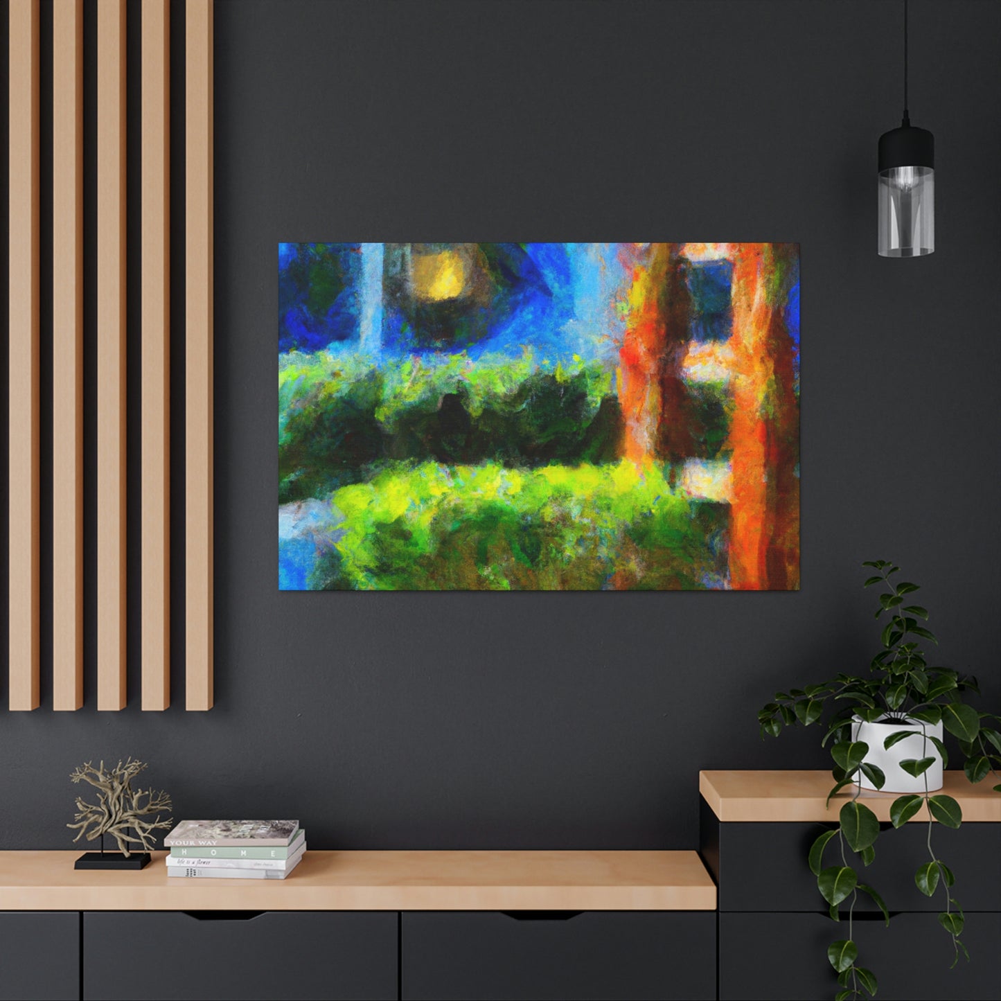 Brushstrokes of Color - Wall Art