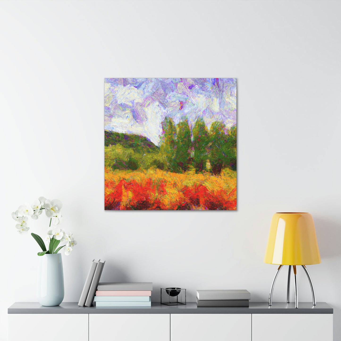 Tuscan Meadow - Wall Art