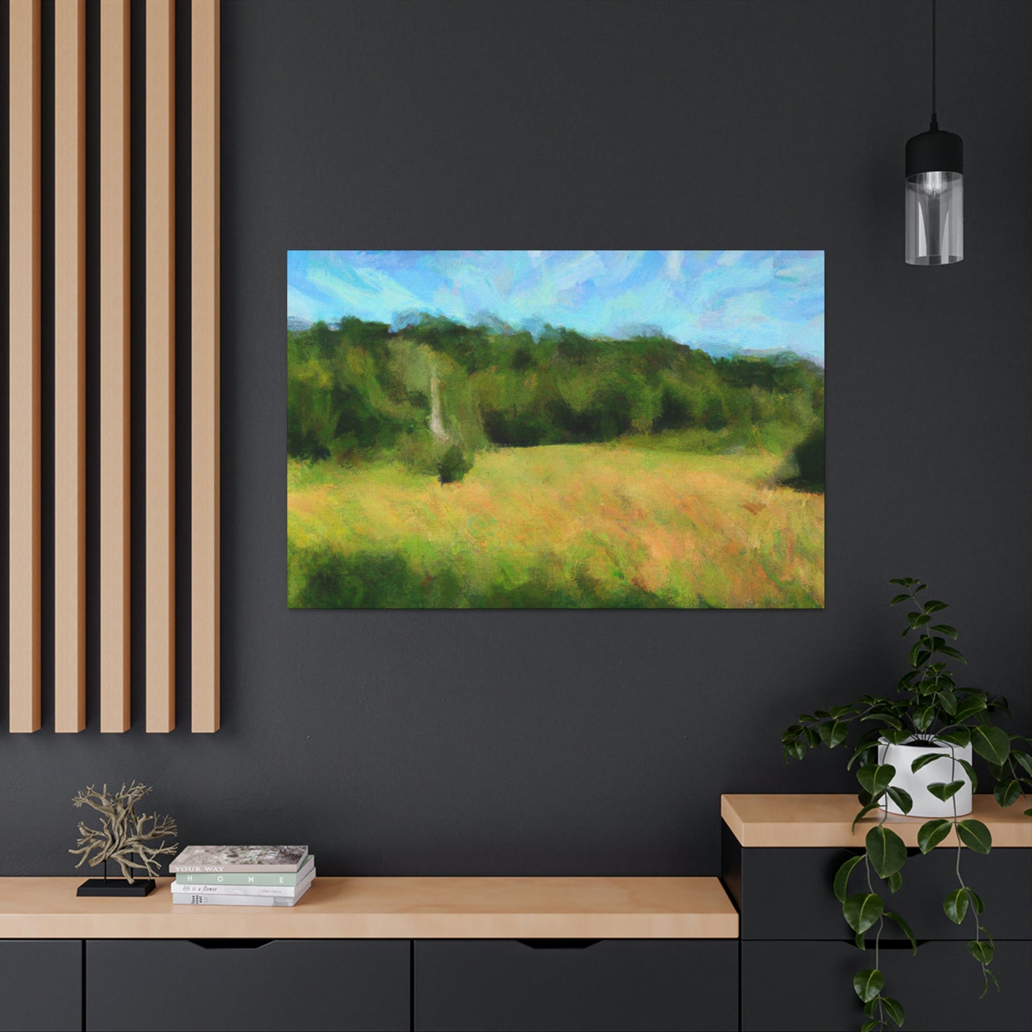 Impressionistic Vista - Wall Art