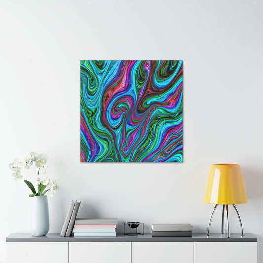 The Trippy Artist: Zane - Wall Art