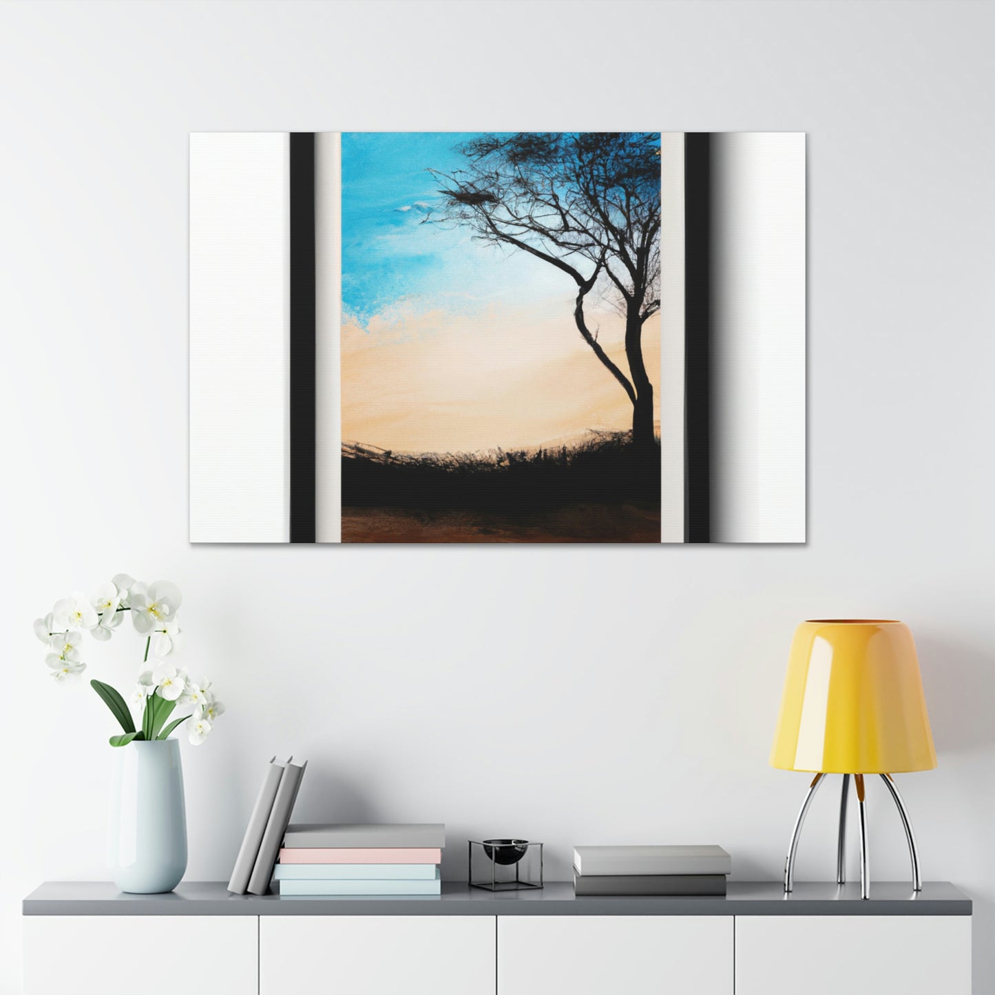 Dusk Approach- Wall Art