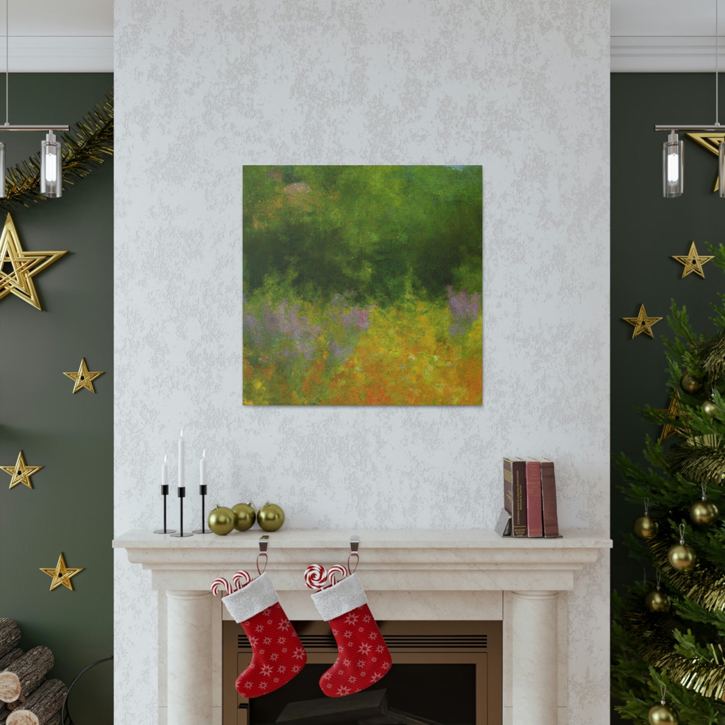 Monet Mirrors - Wall Art