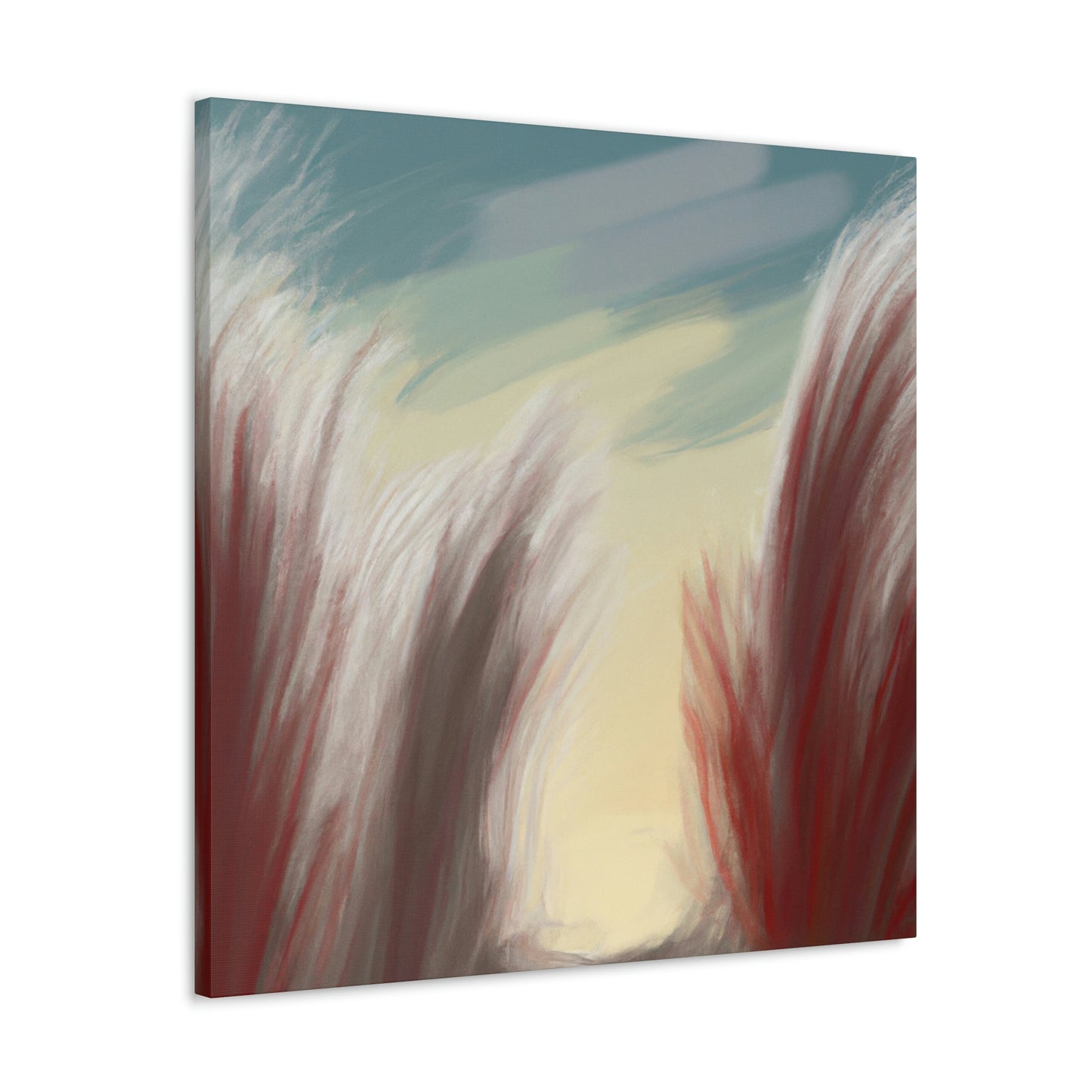 Nature's Magic Brushstrokes - Wall Art