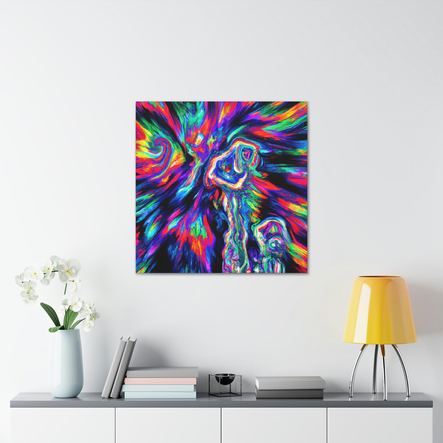 MindspiralsRainbooms - Wall Art