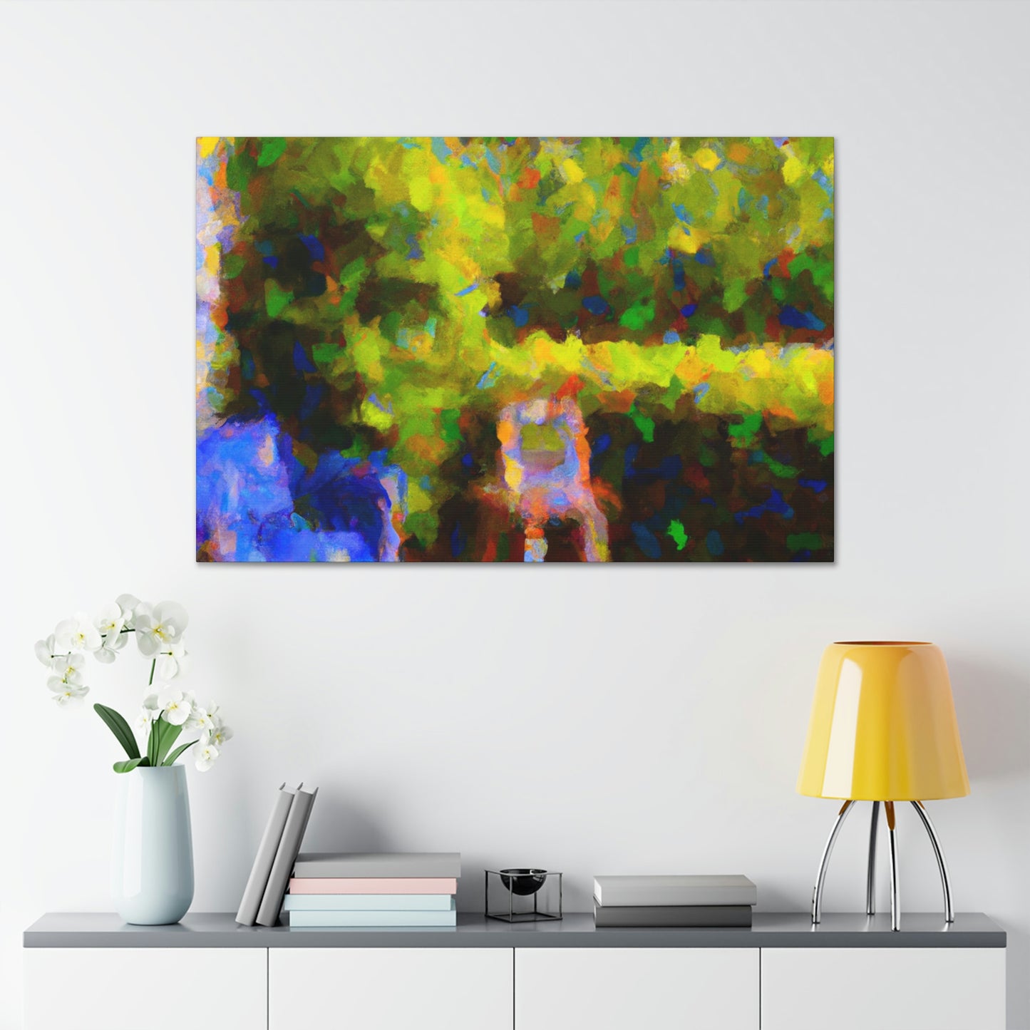 Monet's Dreamscape - Wall Art