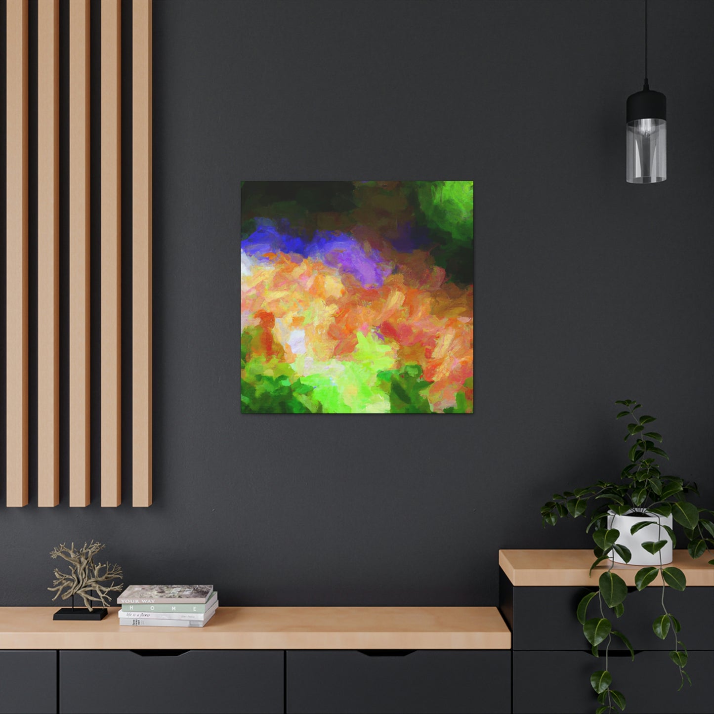 Vibrance embodied - Wall Art