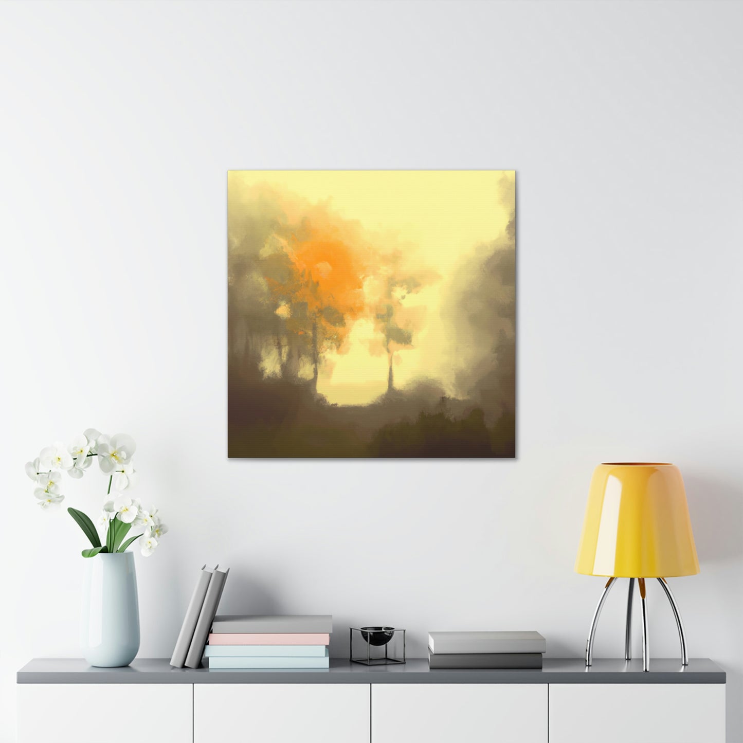 Nature Strokes - Wall Art