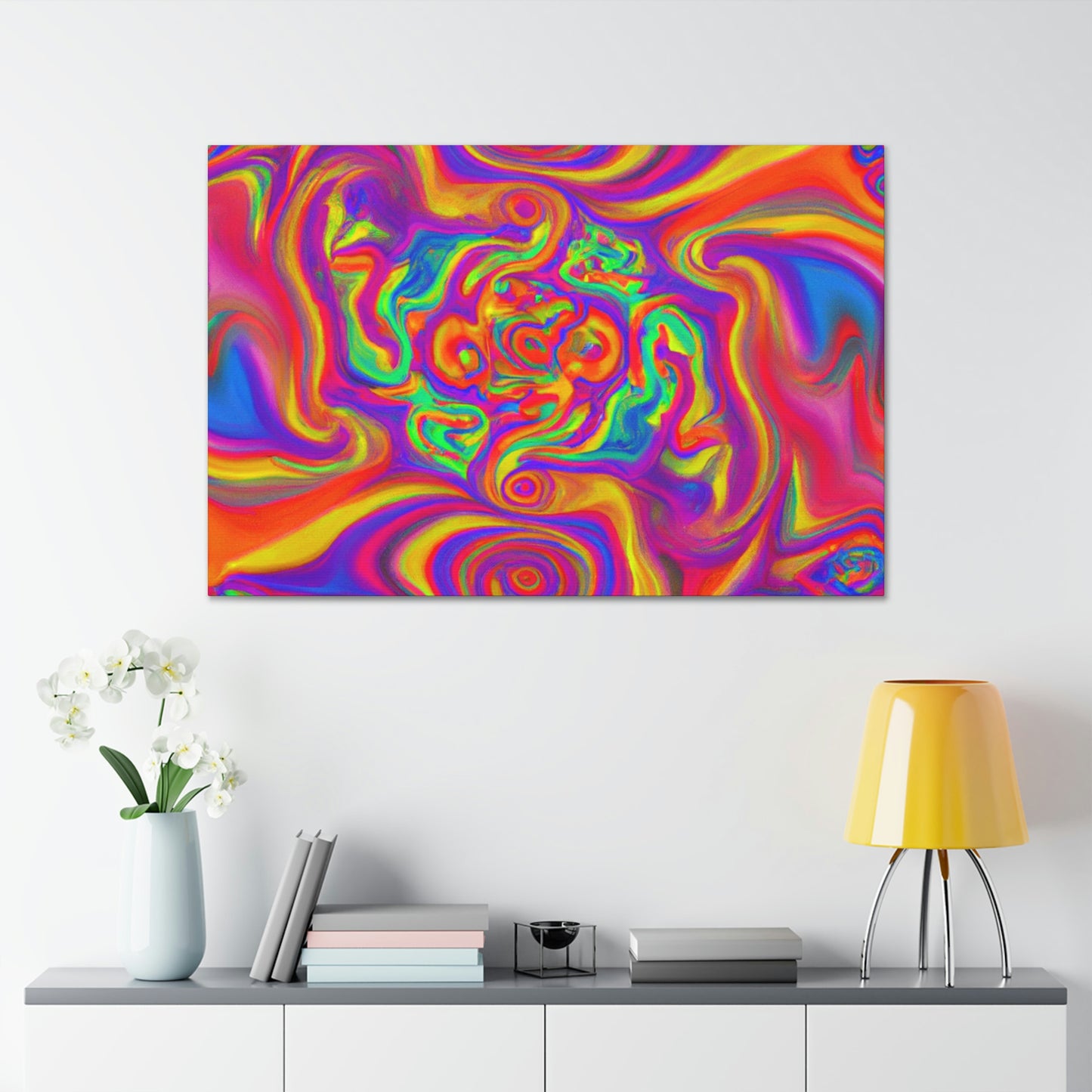 Psychedelic Sammy - Wall Art