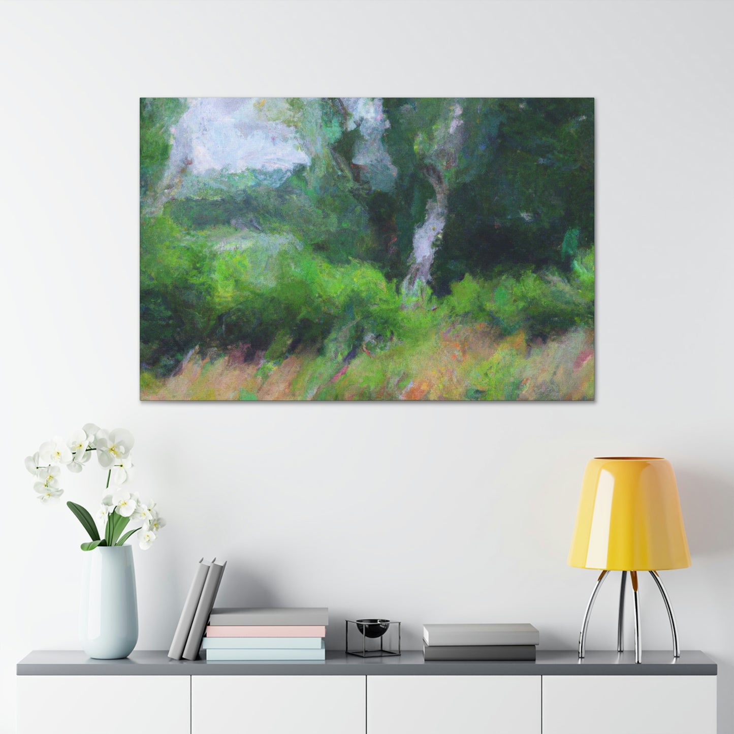 Impressionistic Reflection - Wall Art