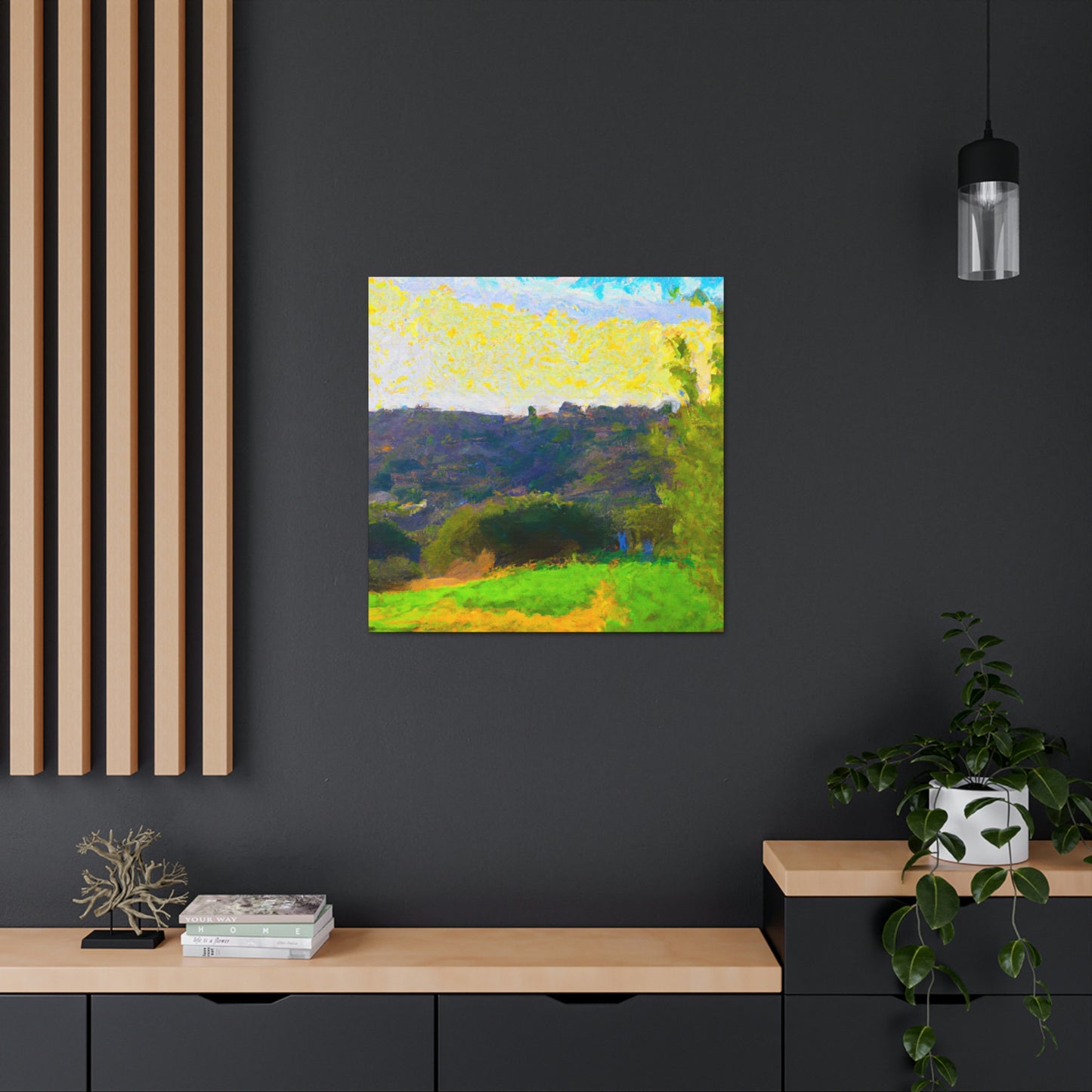 'Impressionistic Artistry' - Wall Art