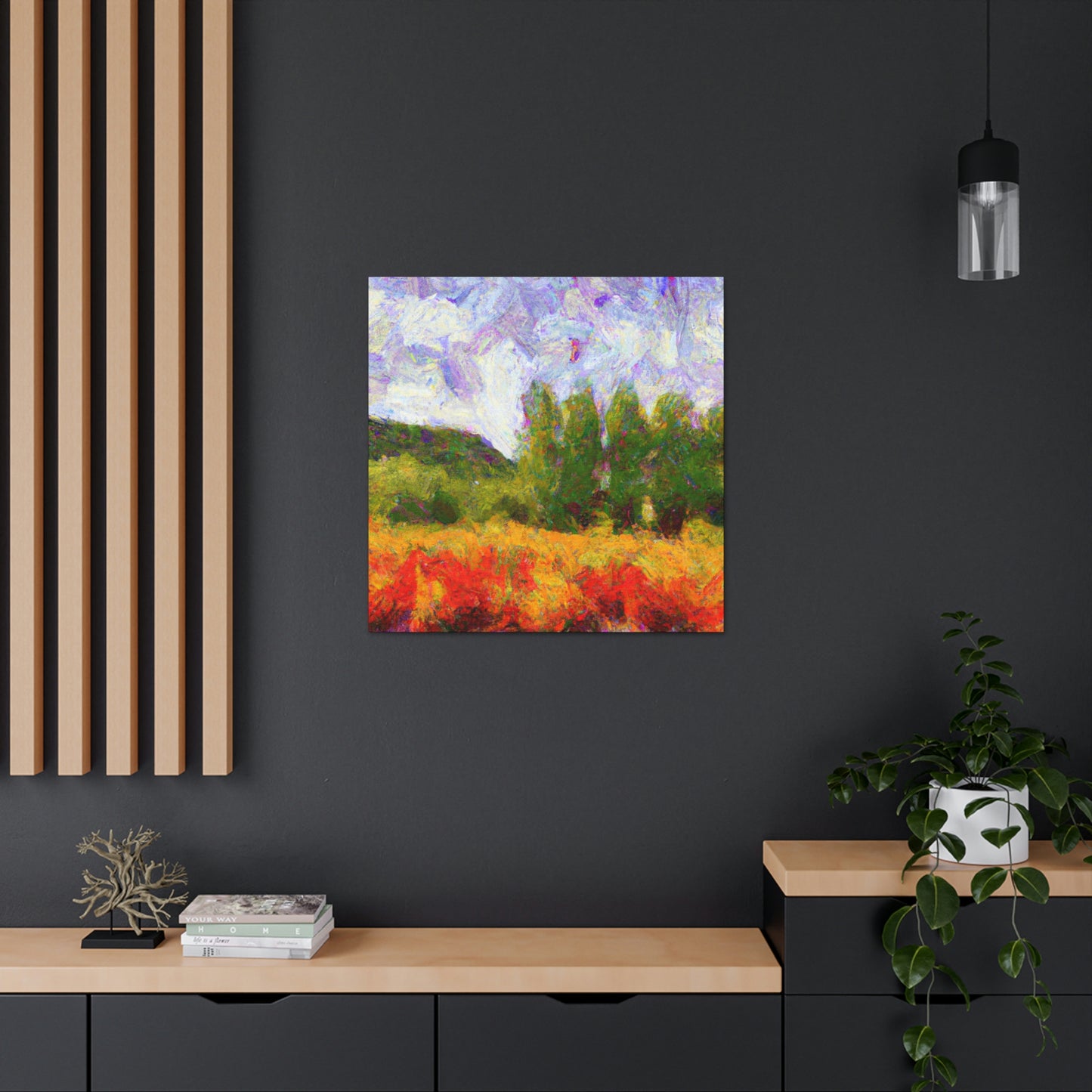 Tuscan Meadow - Wall Art