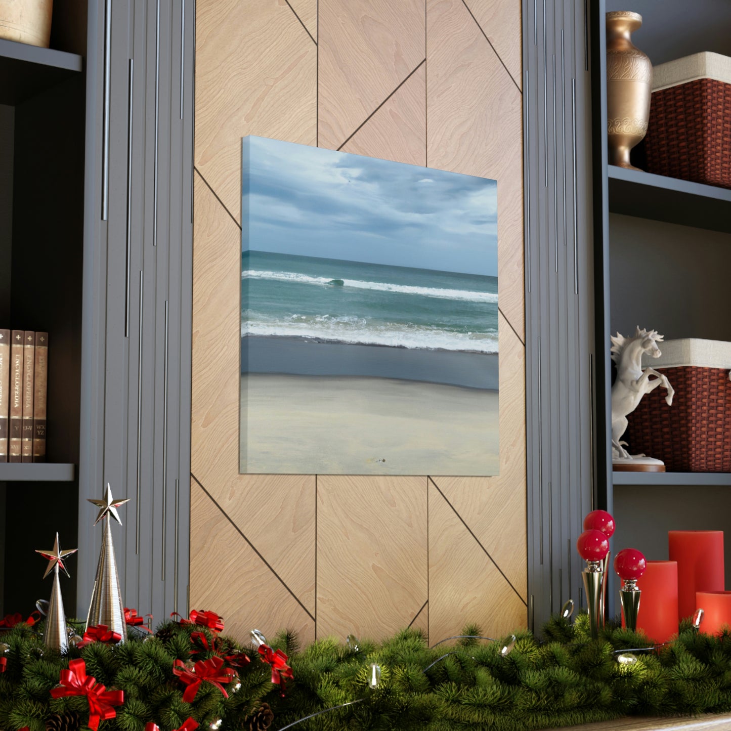 Vibrant seascape - Wall Art