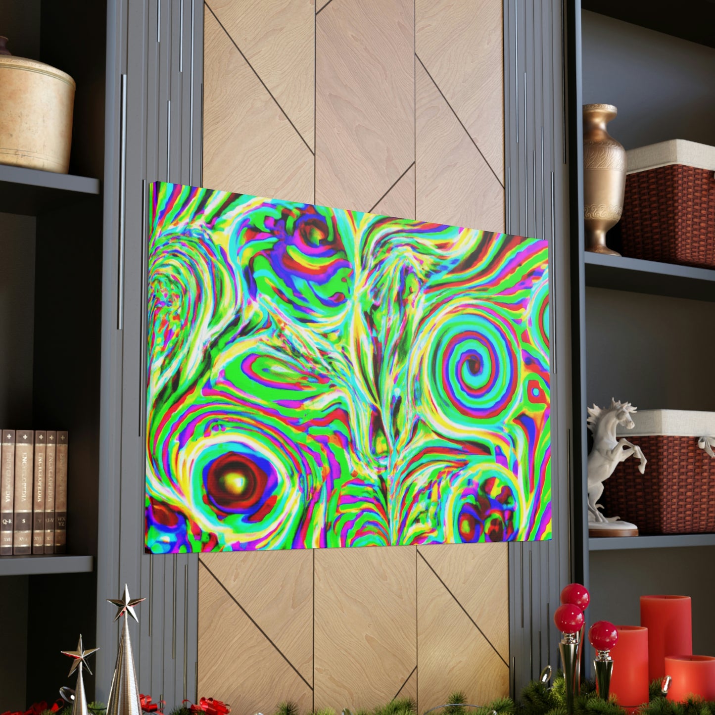 Psychedelic Ophelia - Wall Art