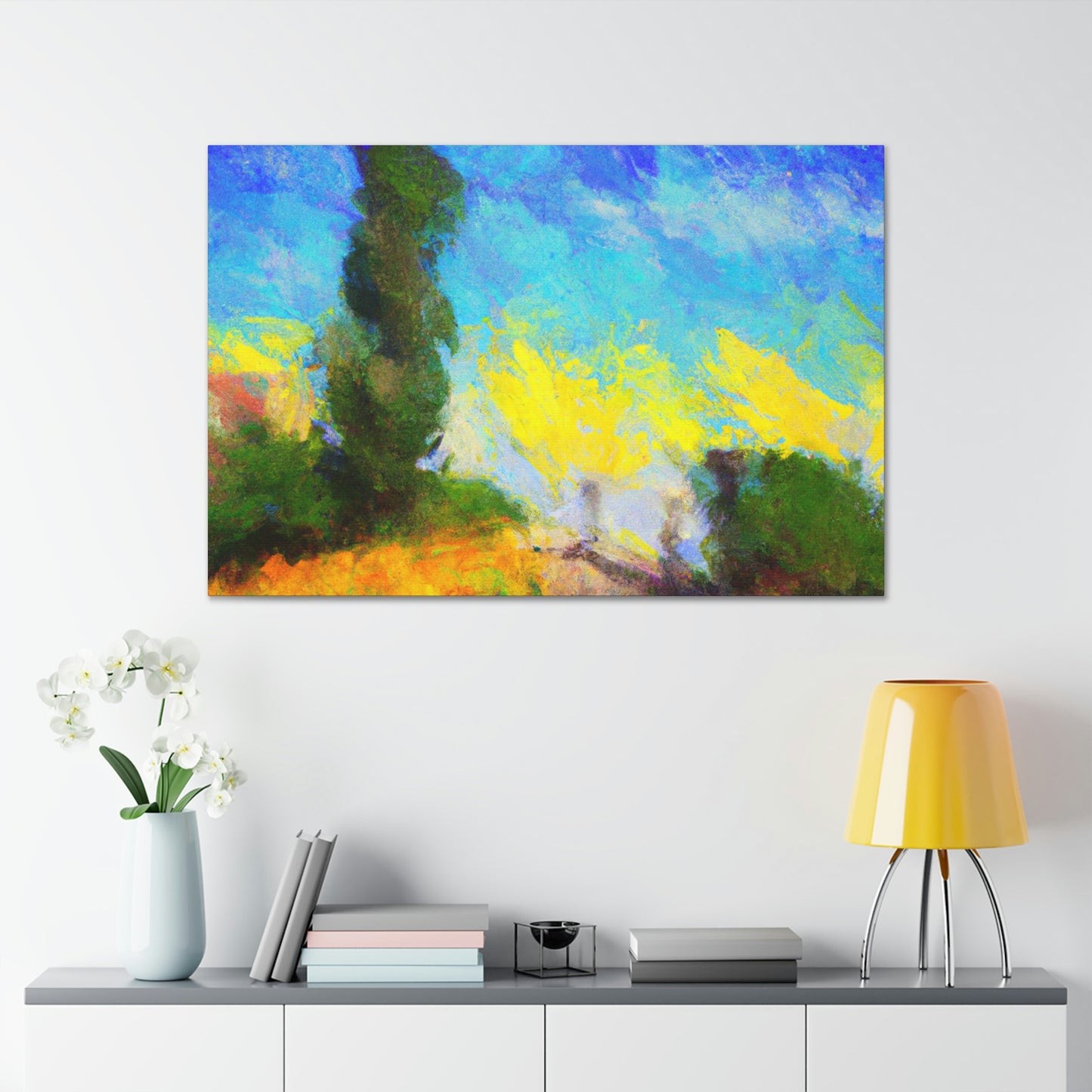 Impasto Magnifique. - Wall Art