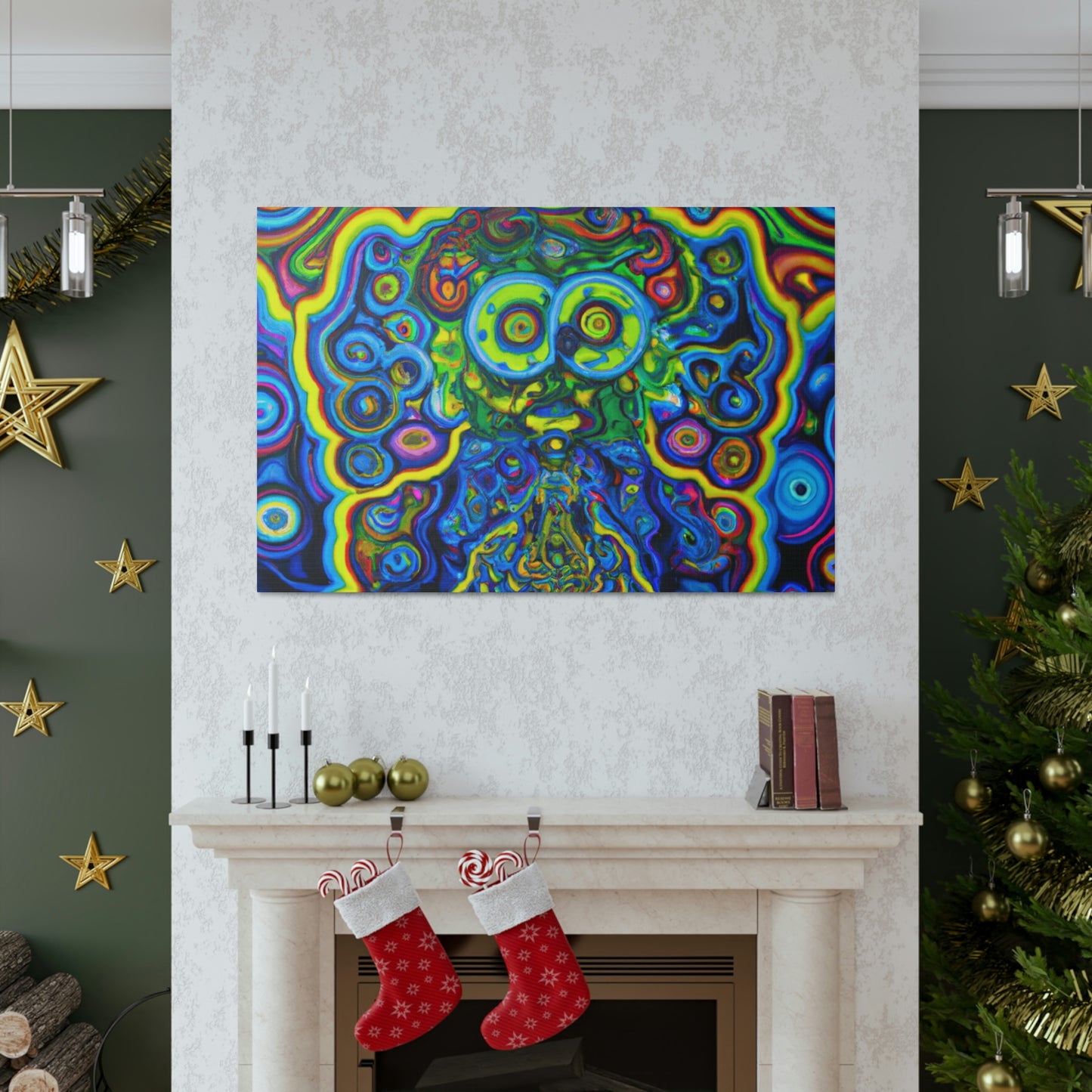 Psychedelic Imagination - Wall Art